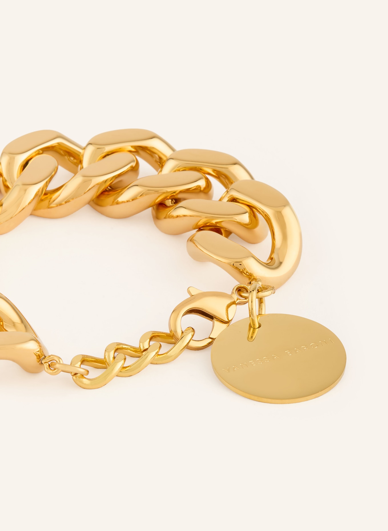 VANESSA BARONI náramek: ZLATÁ