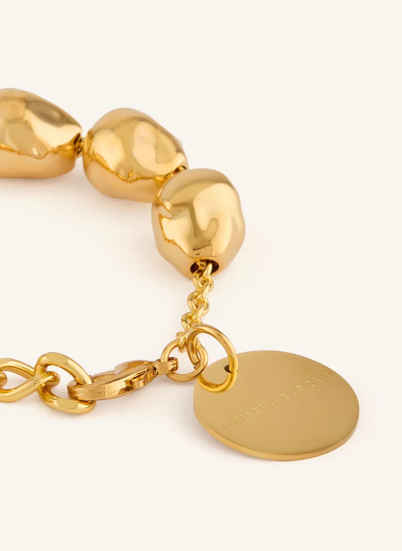 VANESSA BARONI náramek: ZLATÁ