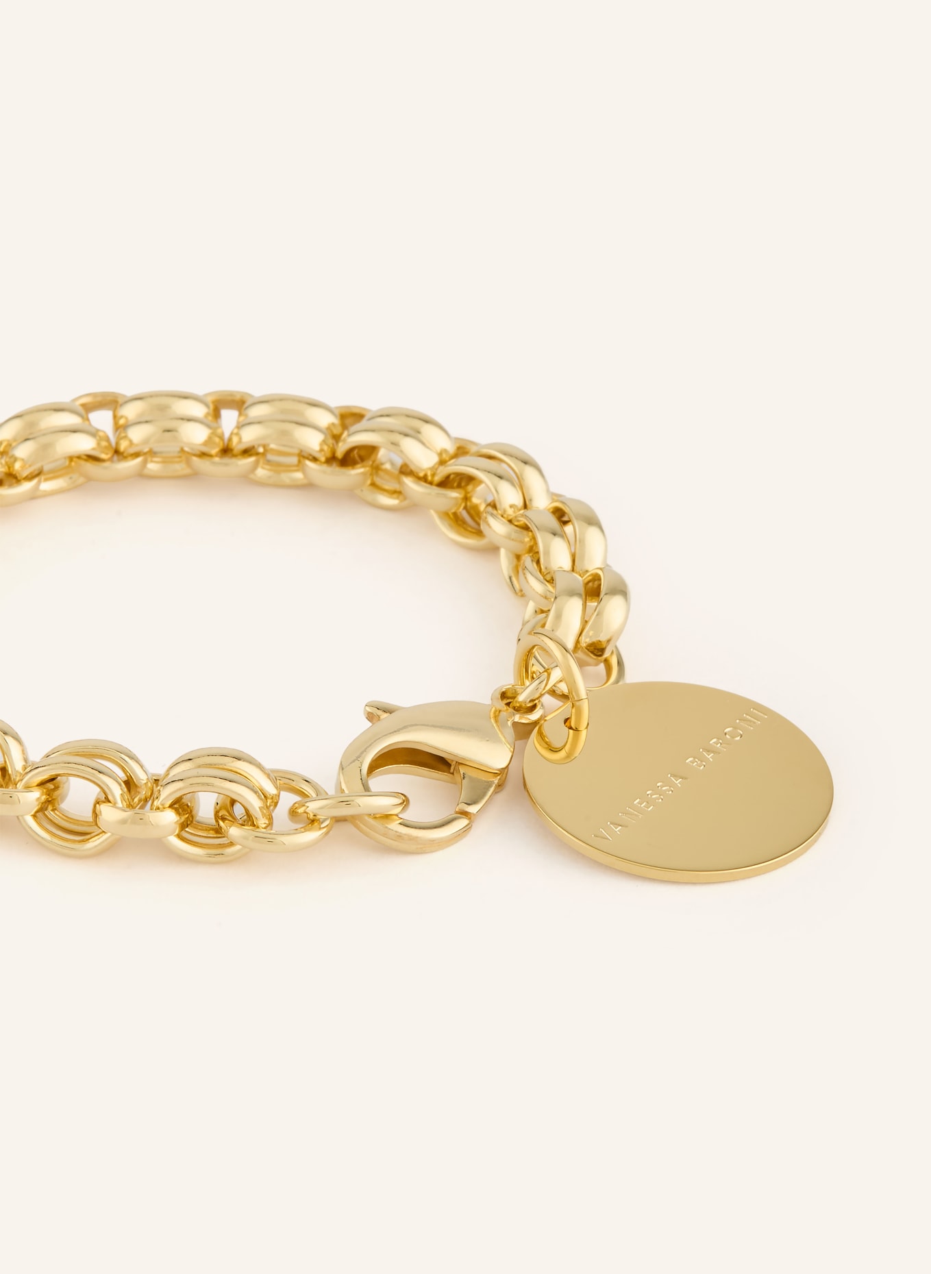 VANESSA BARONI náramek: ZLATÁ