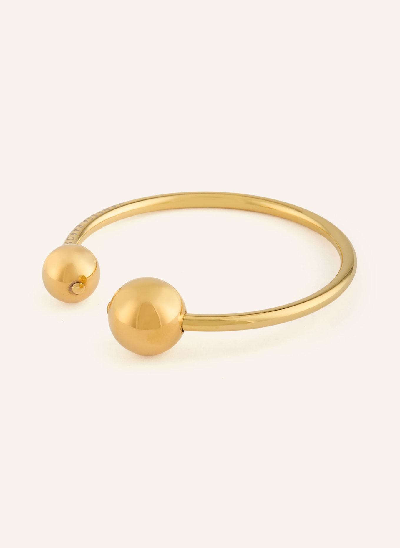 VANESSA BARONI bangle: GOLD