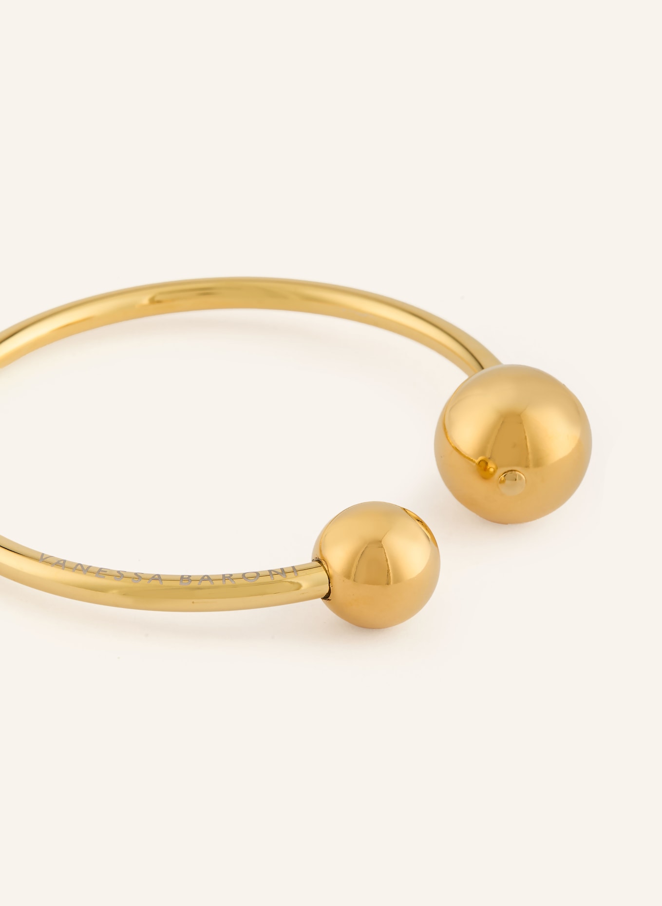 VANESSA BARONI bangle: GOLD
