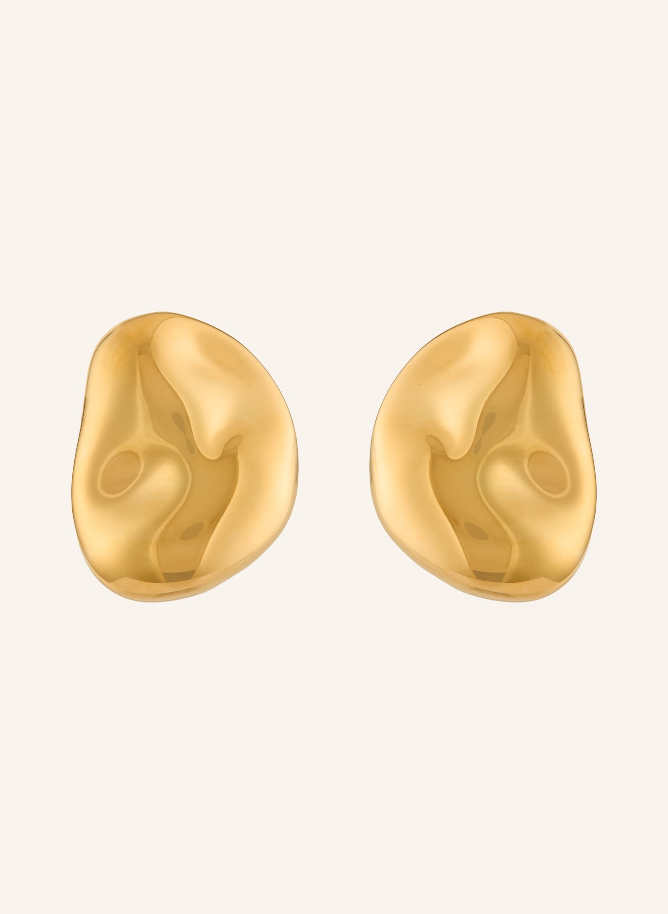 VANESSA BARONI ear studs: GOLD