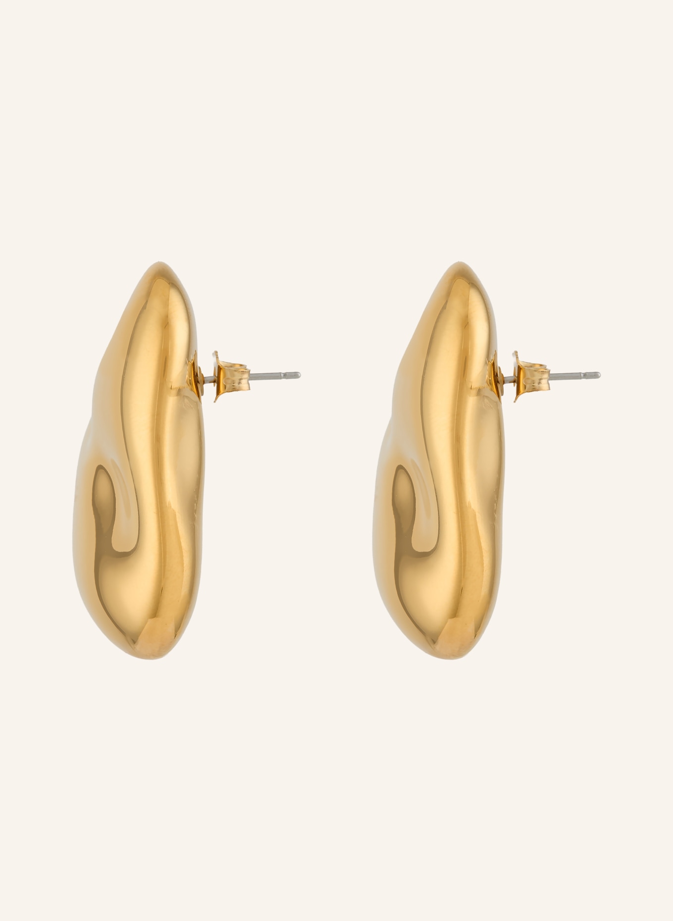 VANESSA BARONI ear studs: GOLD
