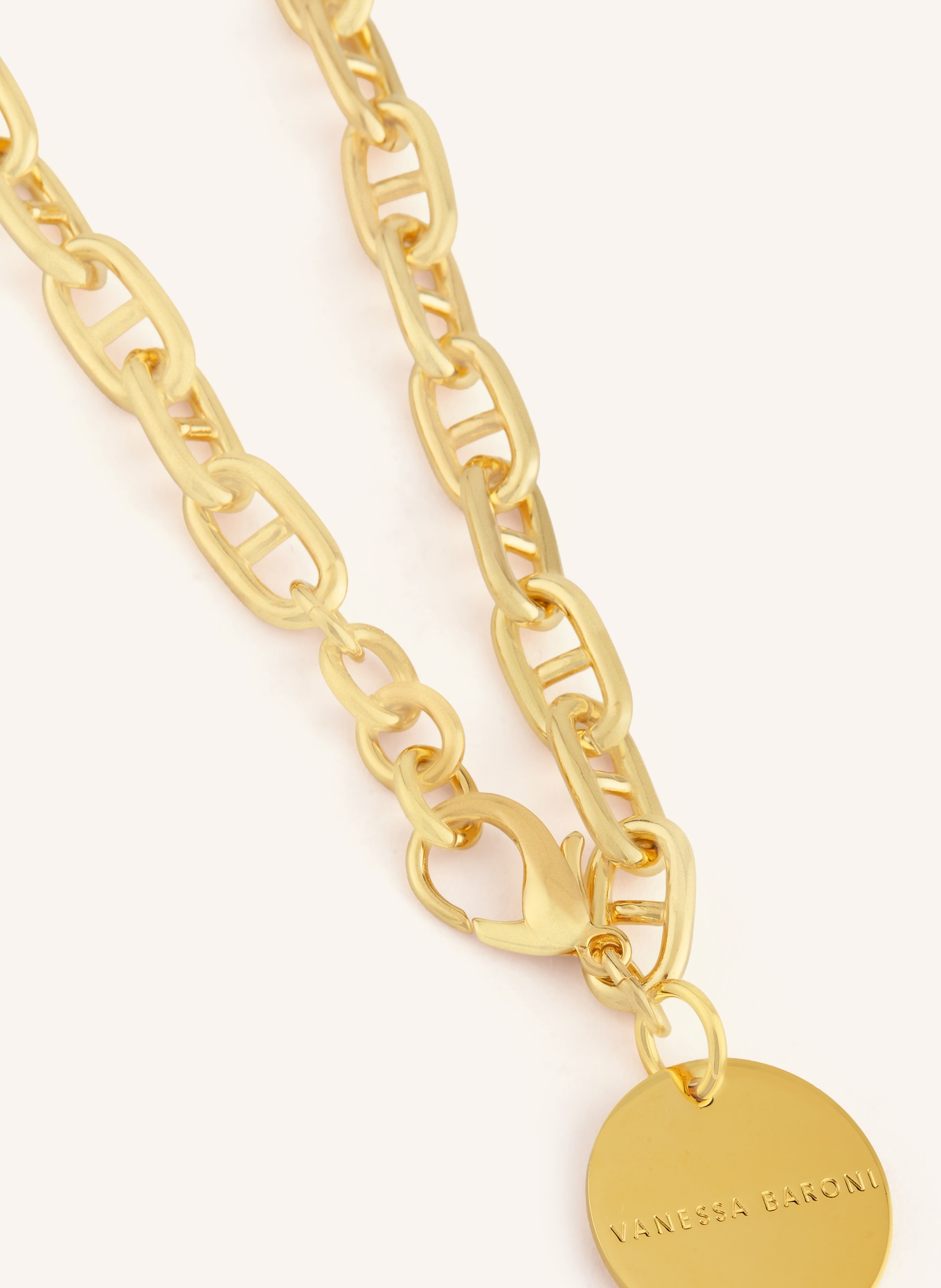 VANESSA BARONI necklace: GOLD