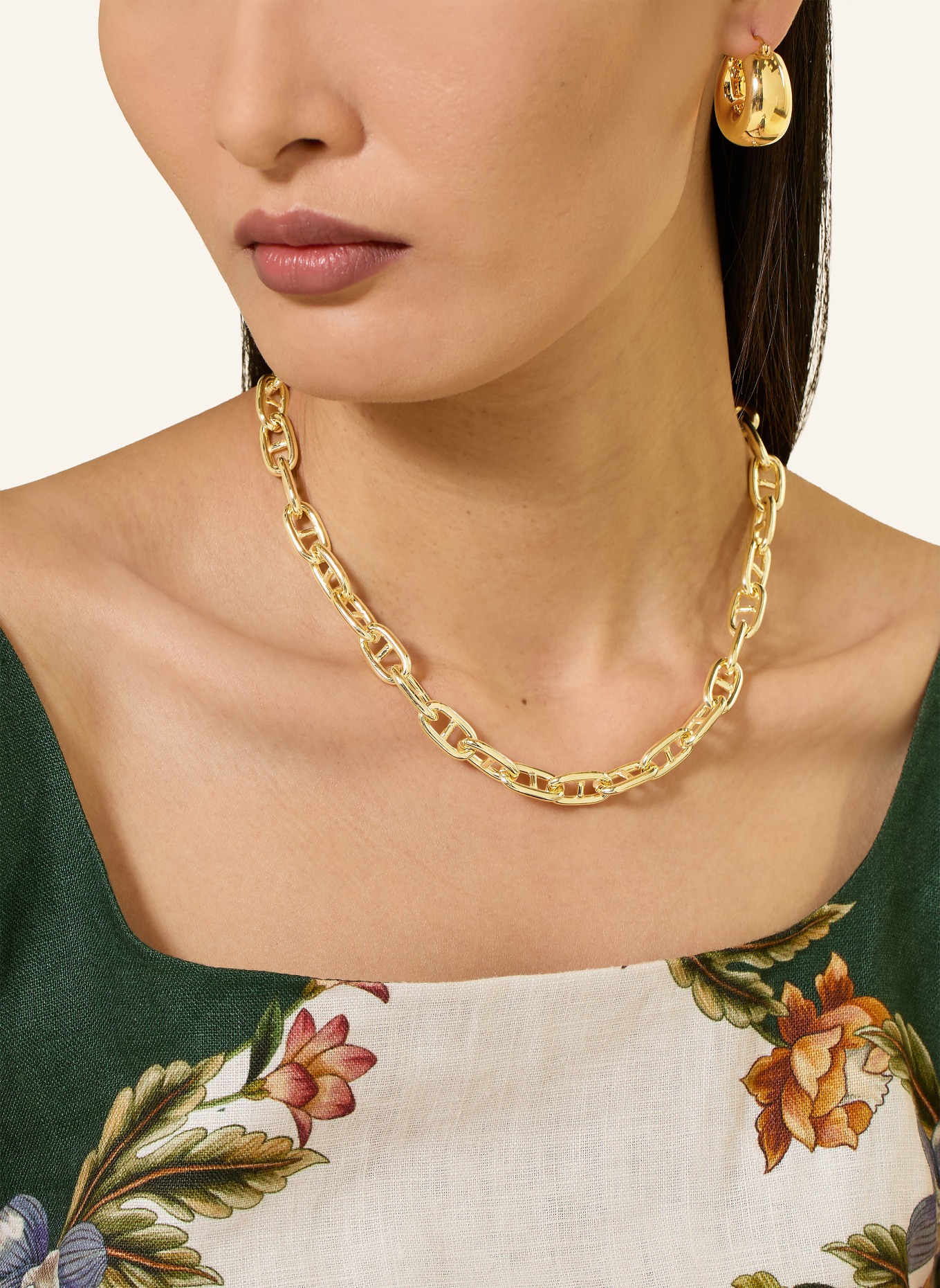 VANESSA BARONI ketting: GOUD