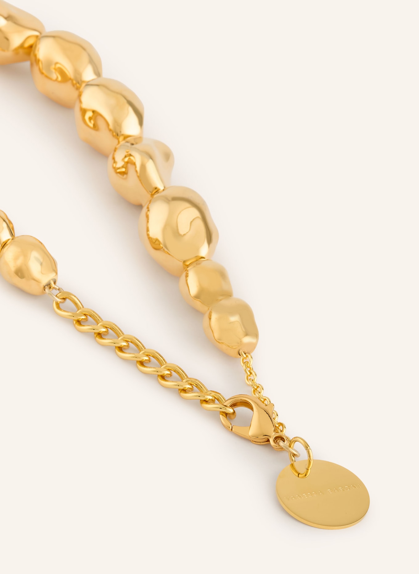 VANESSA BARONI náhrdelník: ZLATÁ