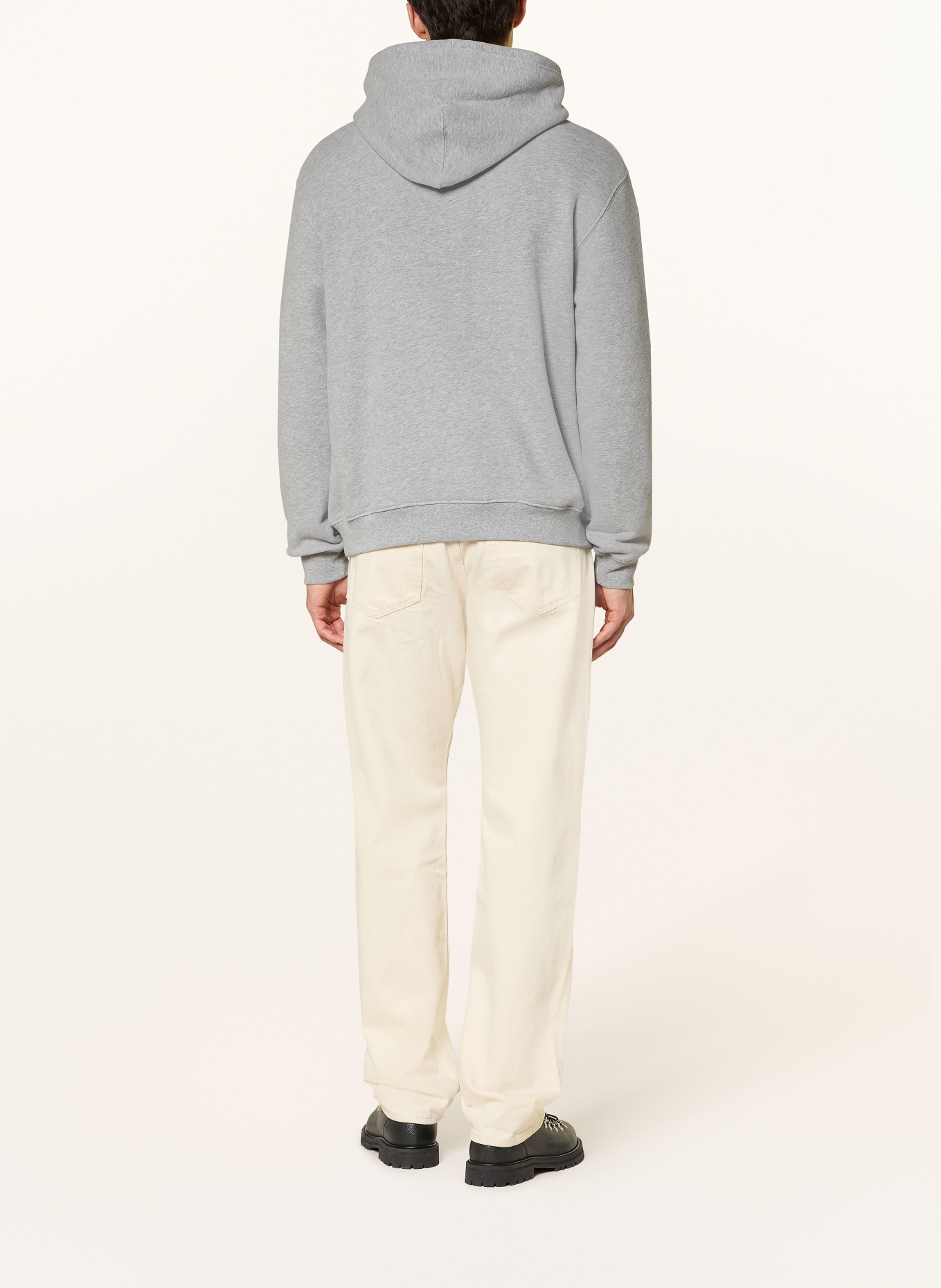 ARKET Hoodie: HELLGRAU