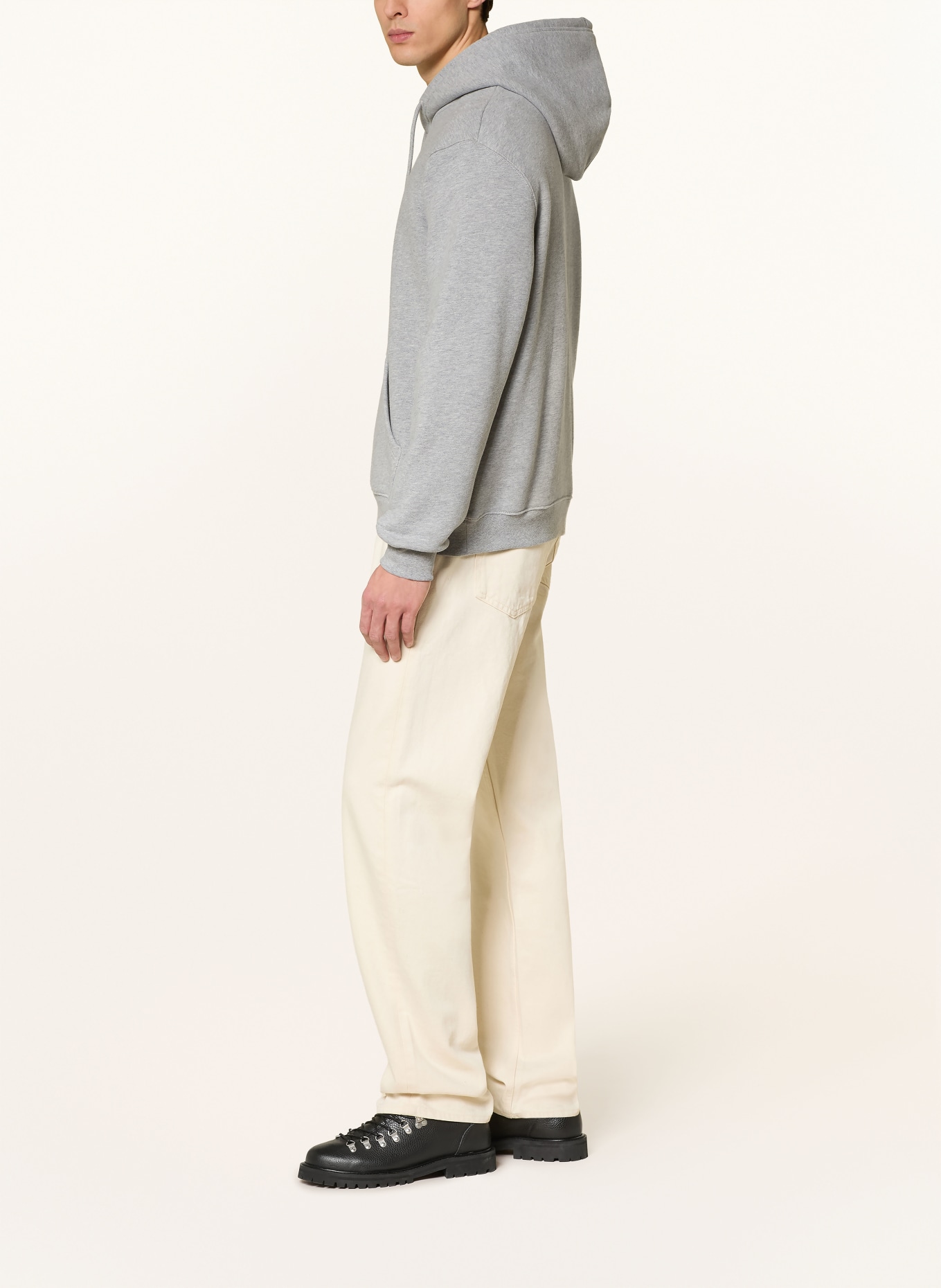 ARKET Hoodie: HELLGRAU