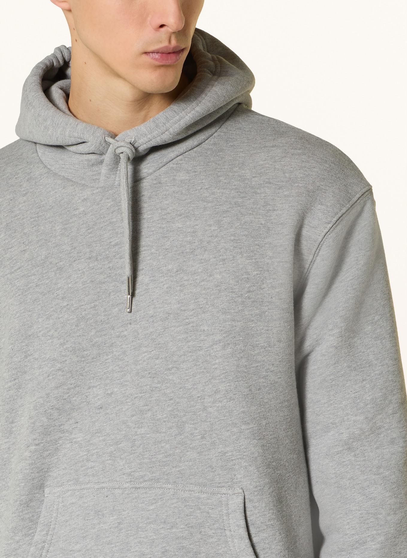 ARKET Hoodie: HELLGRAU