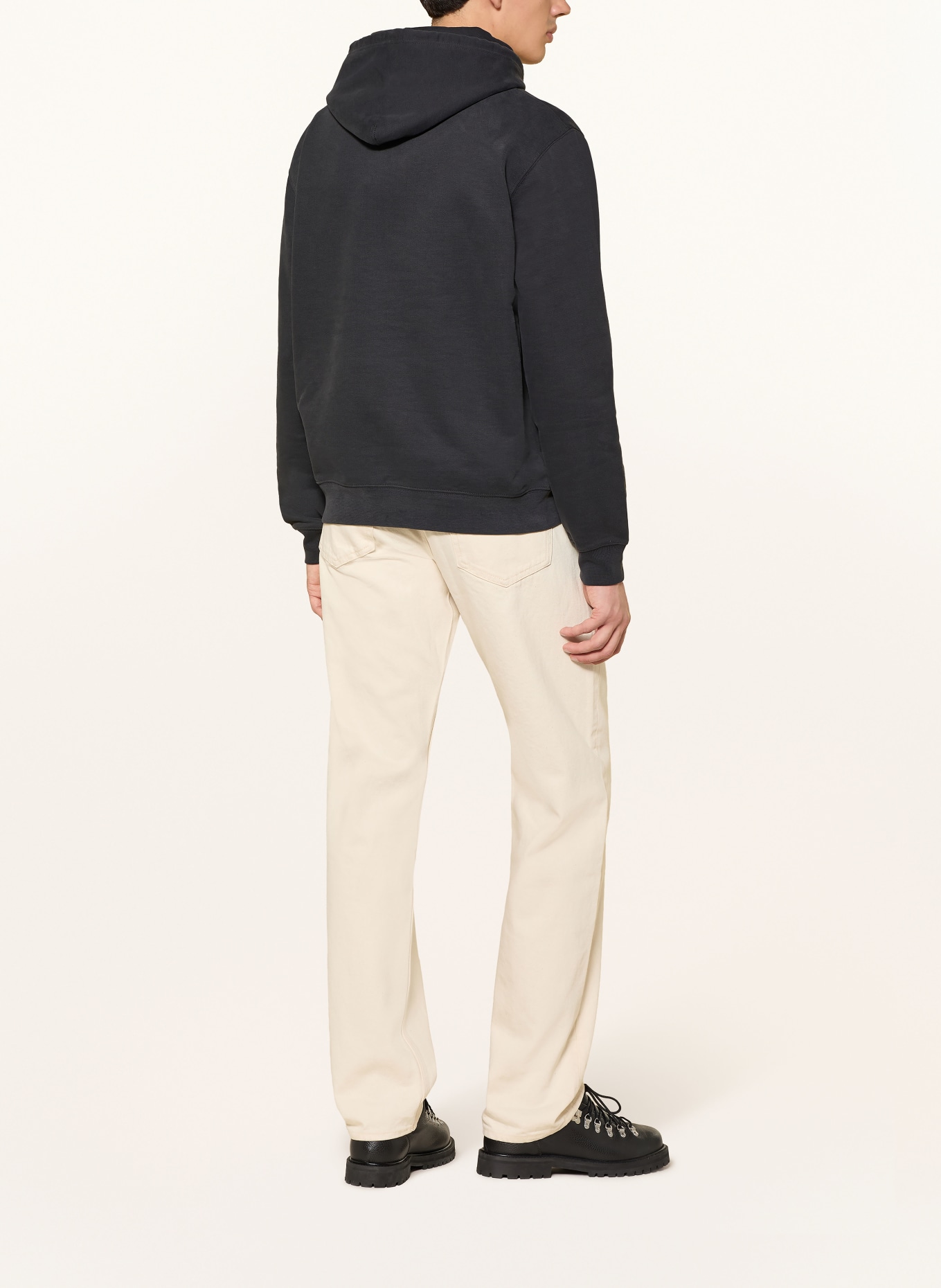 ARKET bluza z kapturem: GRANATOWY