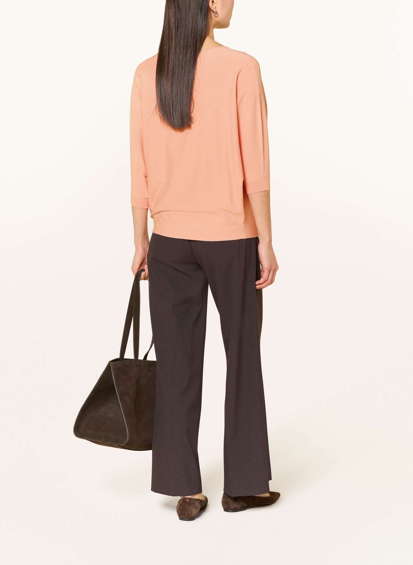 Phase Eight Pullover CRISTINE mit 3/4-Arm: LACHS