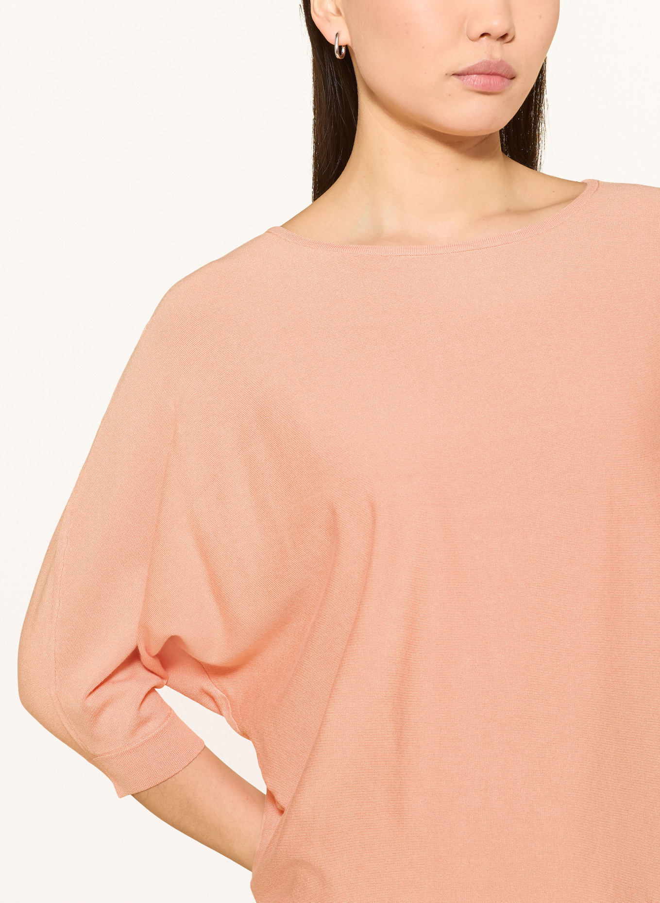 Phase Eight Pullover CRISTINE mit 3/4-Arm: LACHS