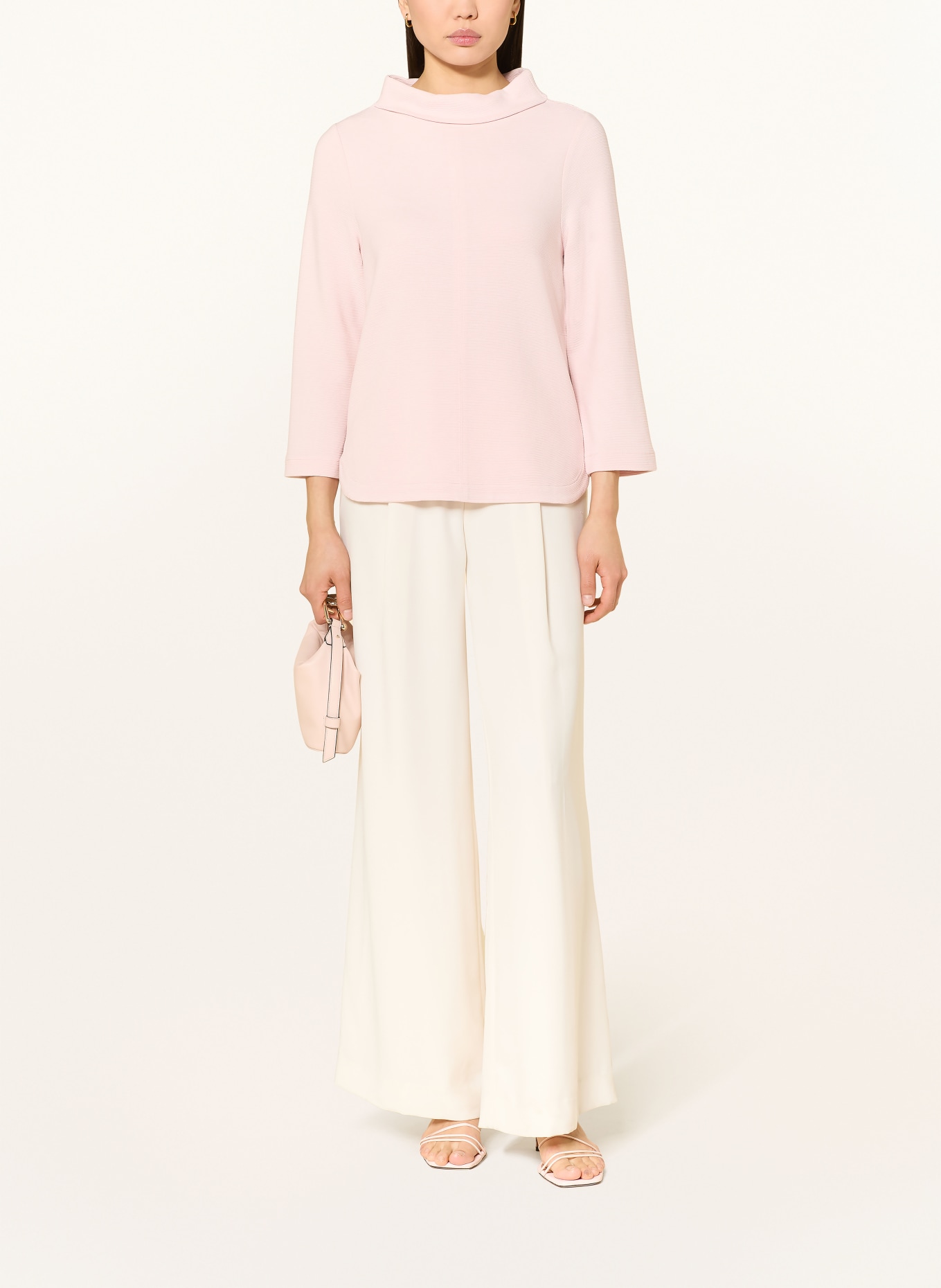 Phase Eight Sweat-shirt SOLENE à manches 3/4: ROSE CLAIR