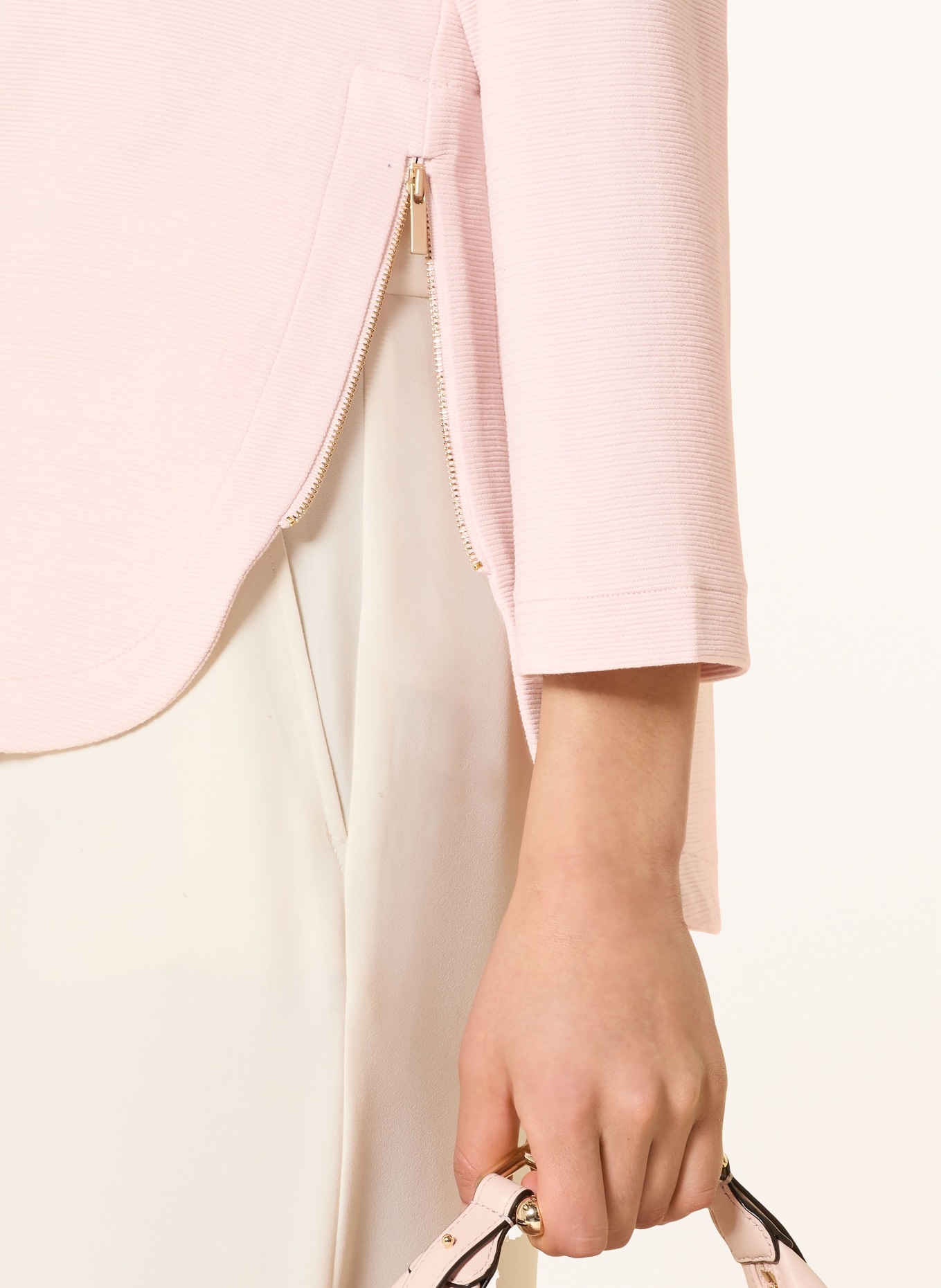 Phase Eight Sweat-shirt SOLENE à manches 3/4: ROSE CLAIR