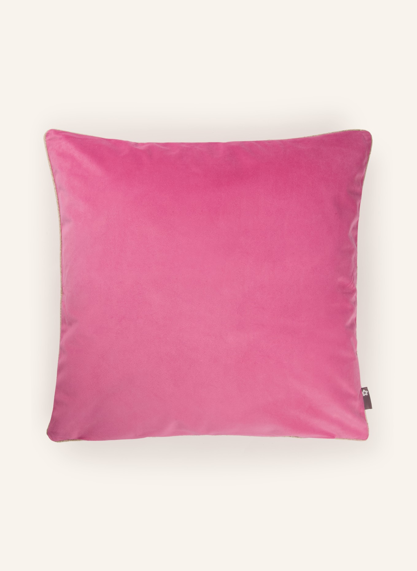 pichler Sierkussenhoes MELVA: ROZE / BEIGE