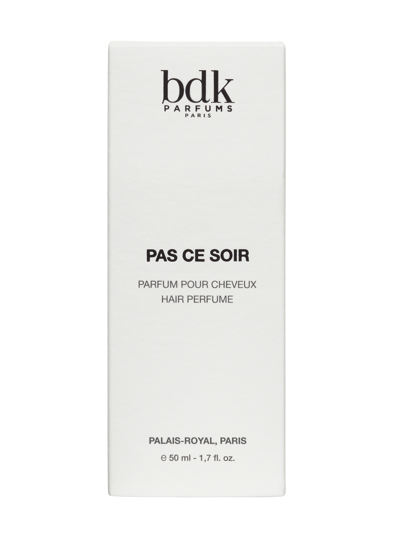 bdk Parfums PAS CE SOIR