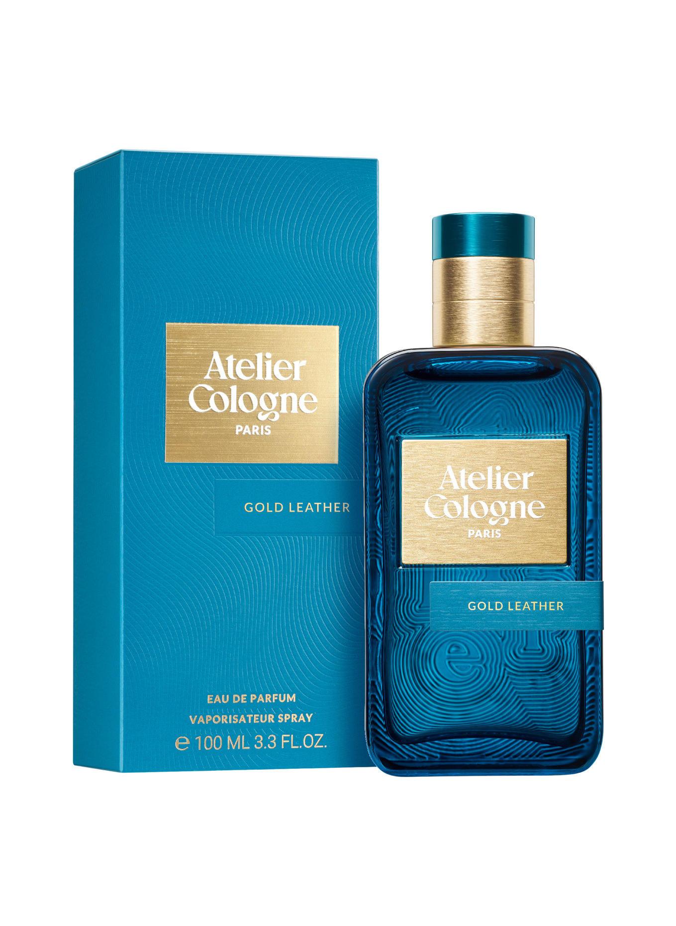 ATELIER COLOGNE GOLD LEATHER