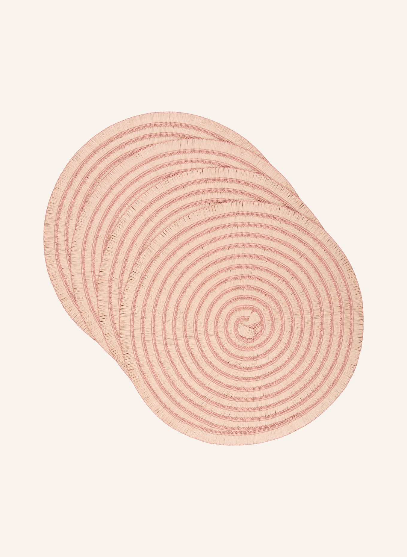 pichler Set van 4 onderzetters WAVE: LICHTROOD