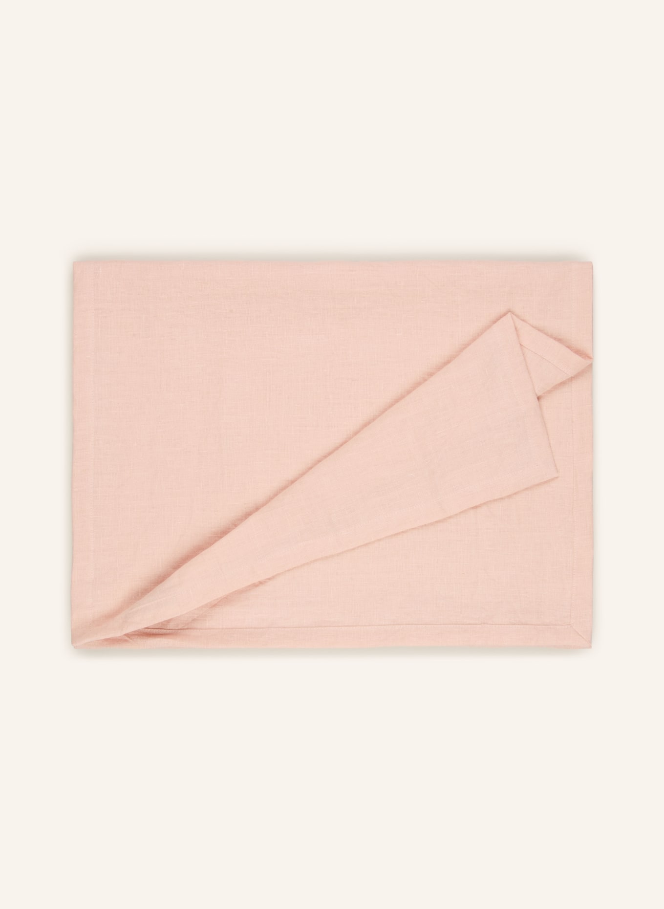 pichler LARS-tafelloper van linnen: ROSE CLAIR