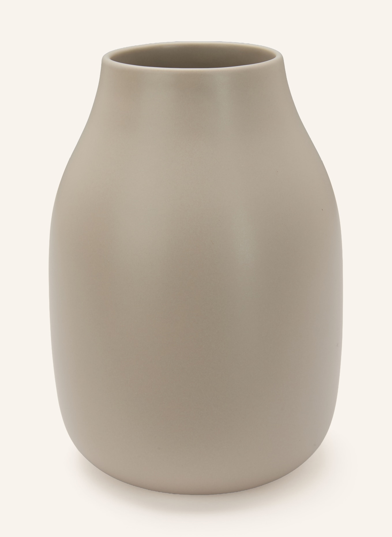 blomus Vase COLORA LARGE: JAUNE CLAIR