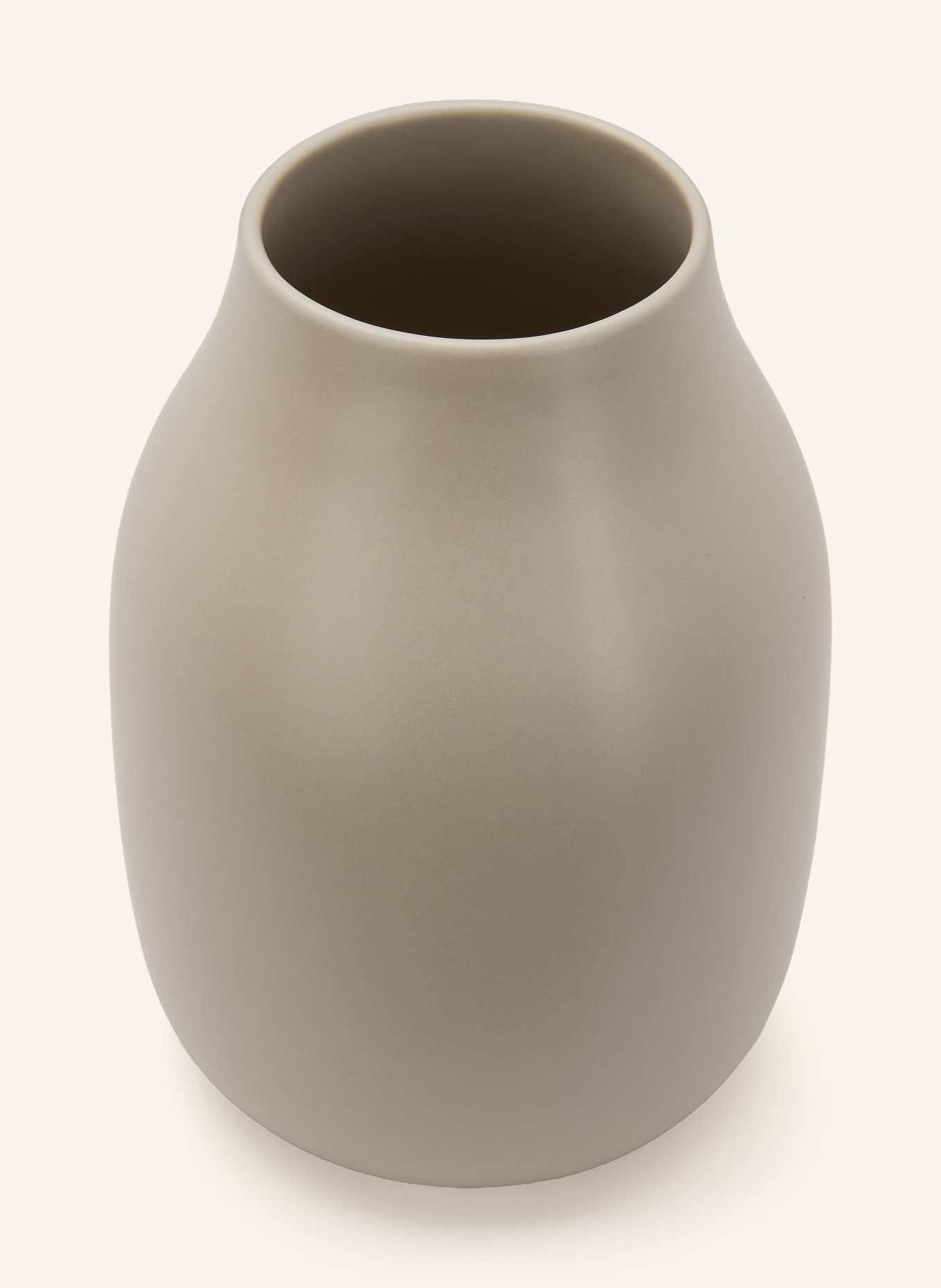 blomus Vase COLORA LARGE: JAUNE CLAIR