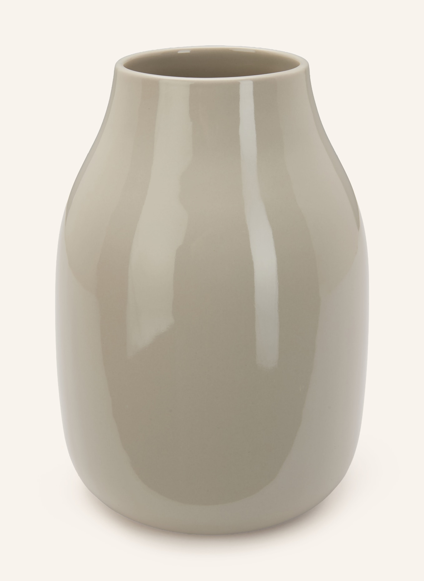 blomus Vase COLORA LARGE: JAUNE CLAIR