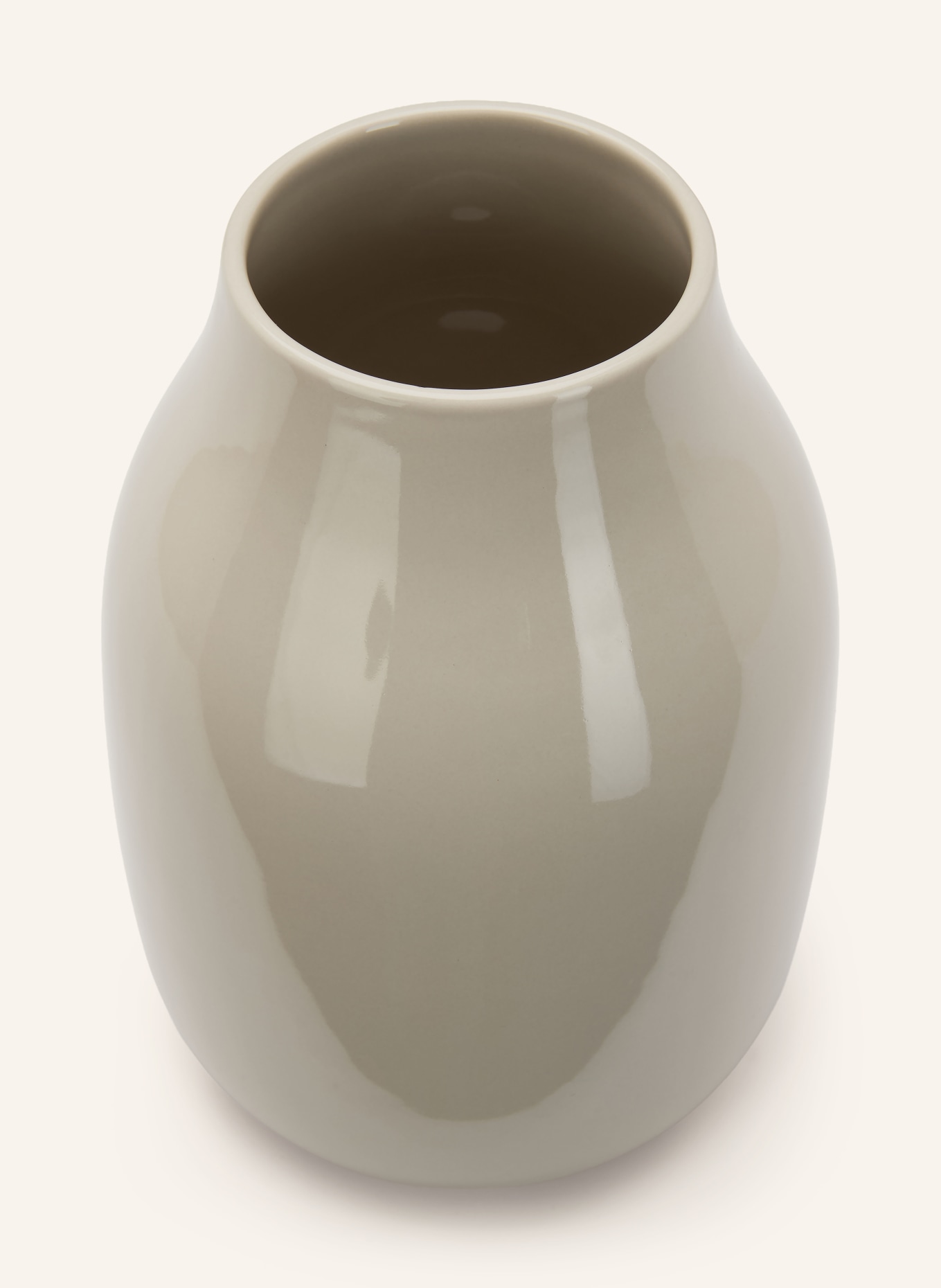 blomus Vase COLORA LARGE: JAUNE CLAIR