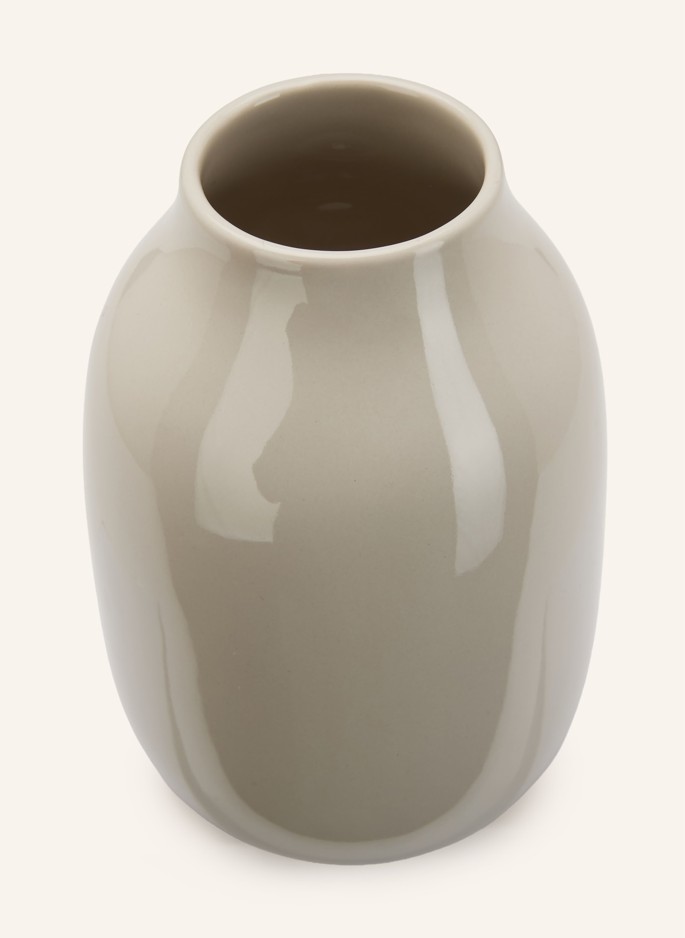 blomus Vase COLORA SMALL: JAUNE CLAIR