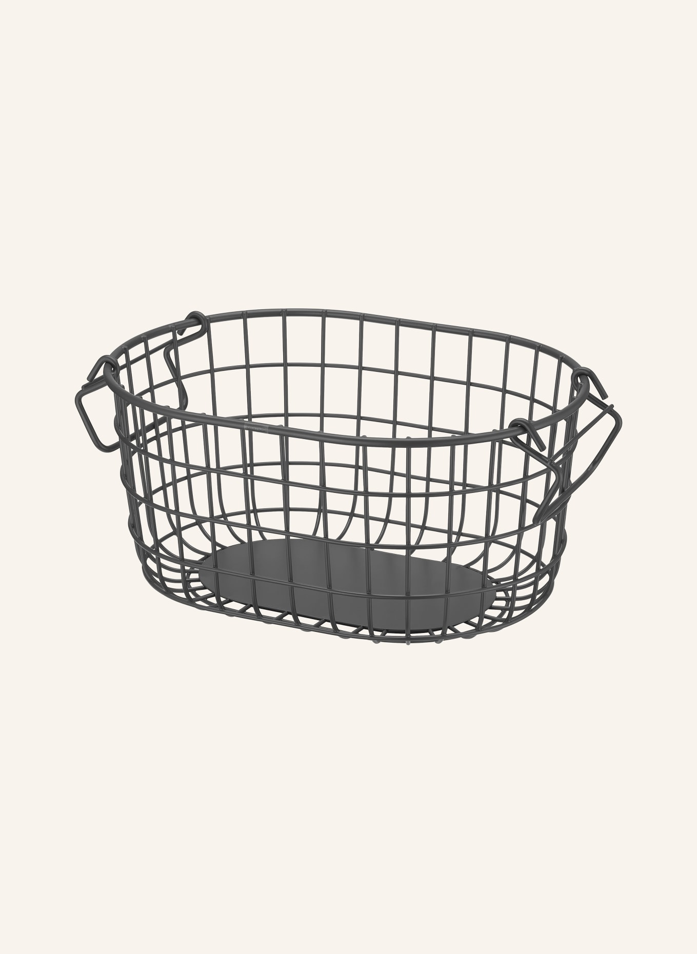 blomus panier de rangement: GRIS FONCÉ