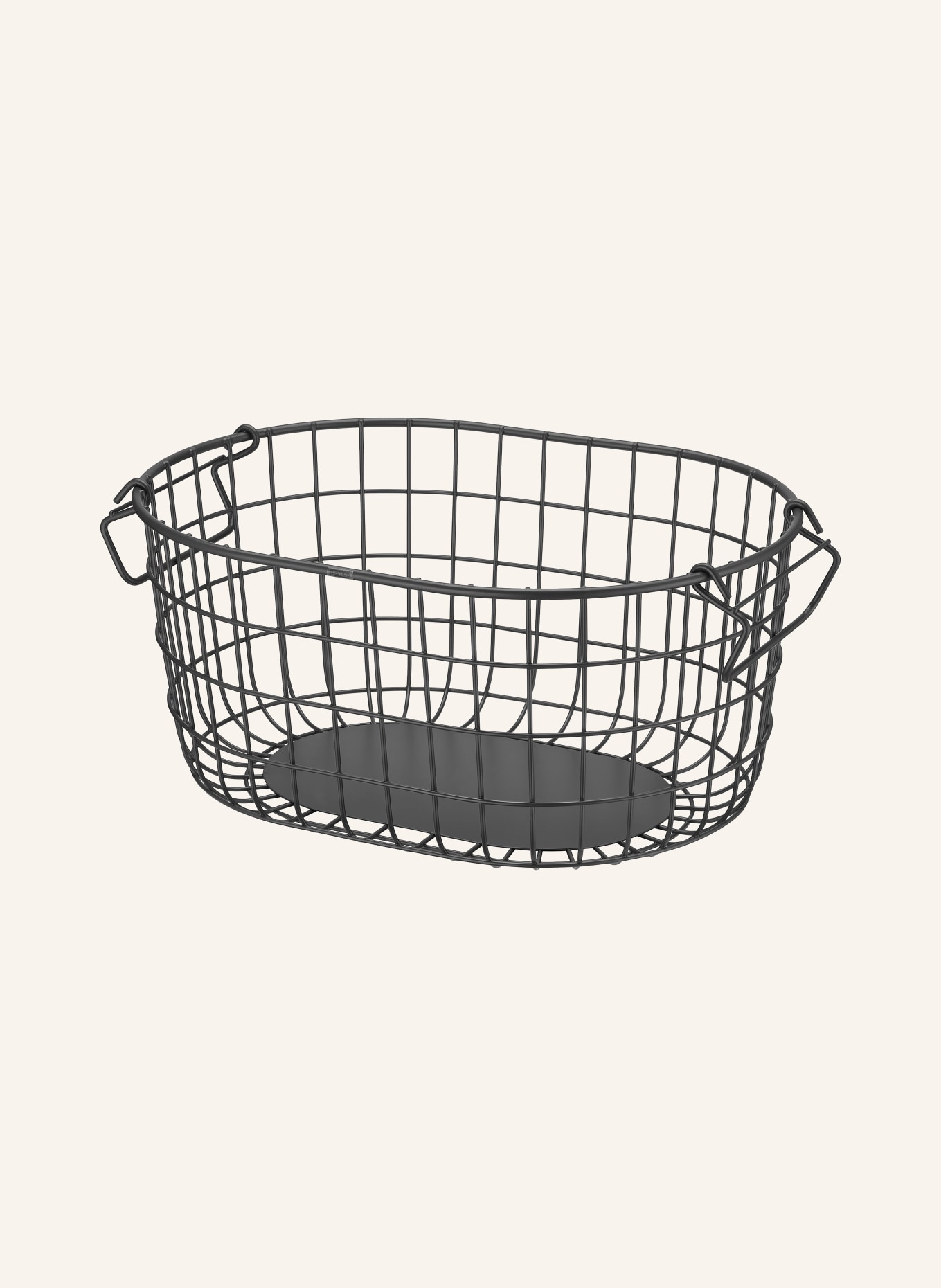 blomus panier de rangement: GRIS FONCÉ