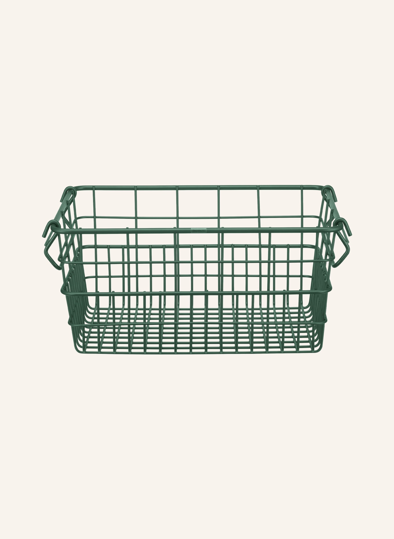 blomus Panier de rangement KAGO S: BLEU PÉTROLE