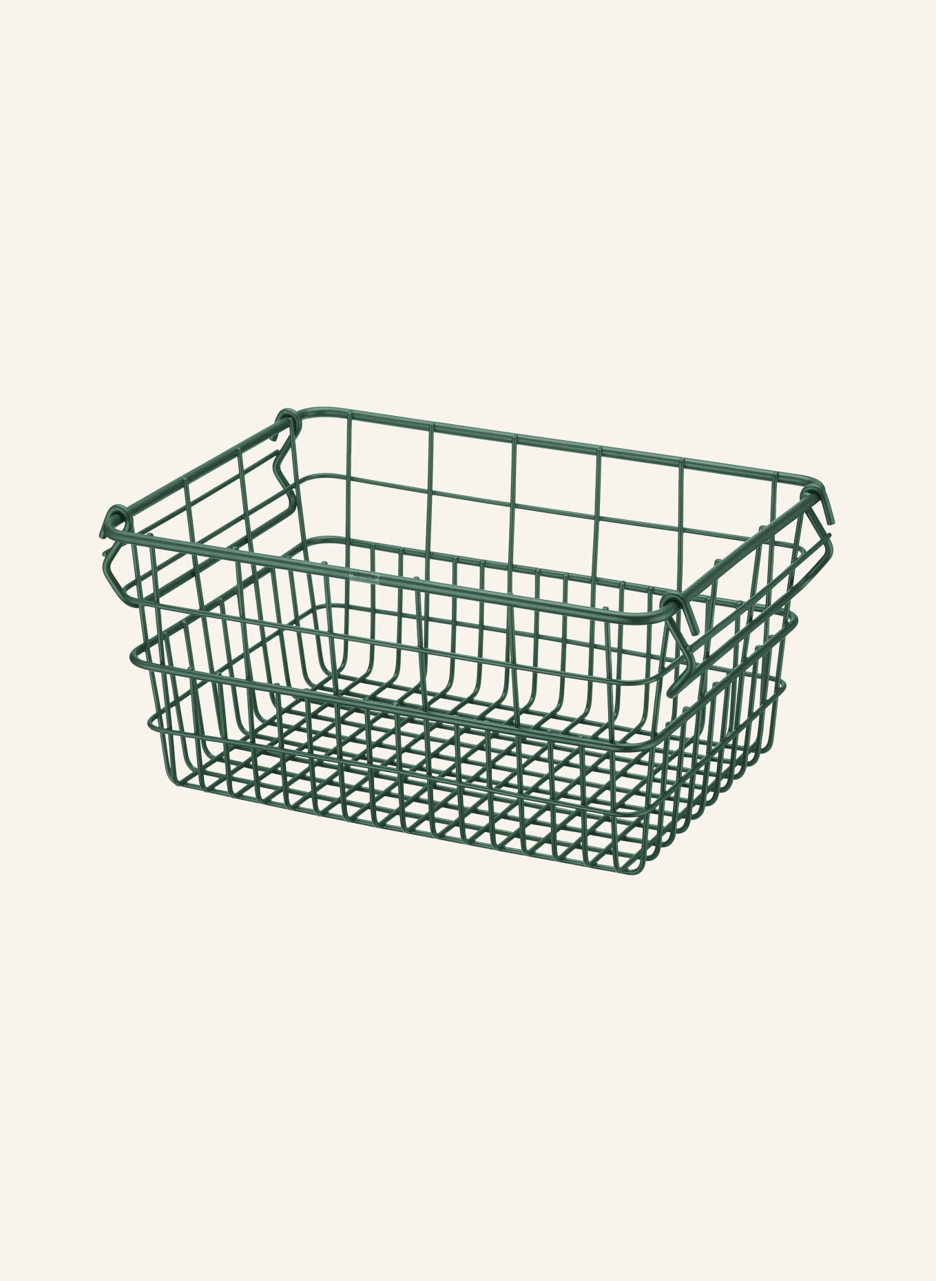 blomus Panier de rangement KAGO S: BLEU PÉTROLE