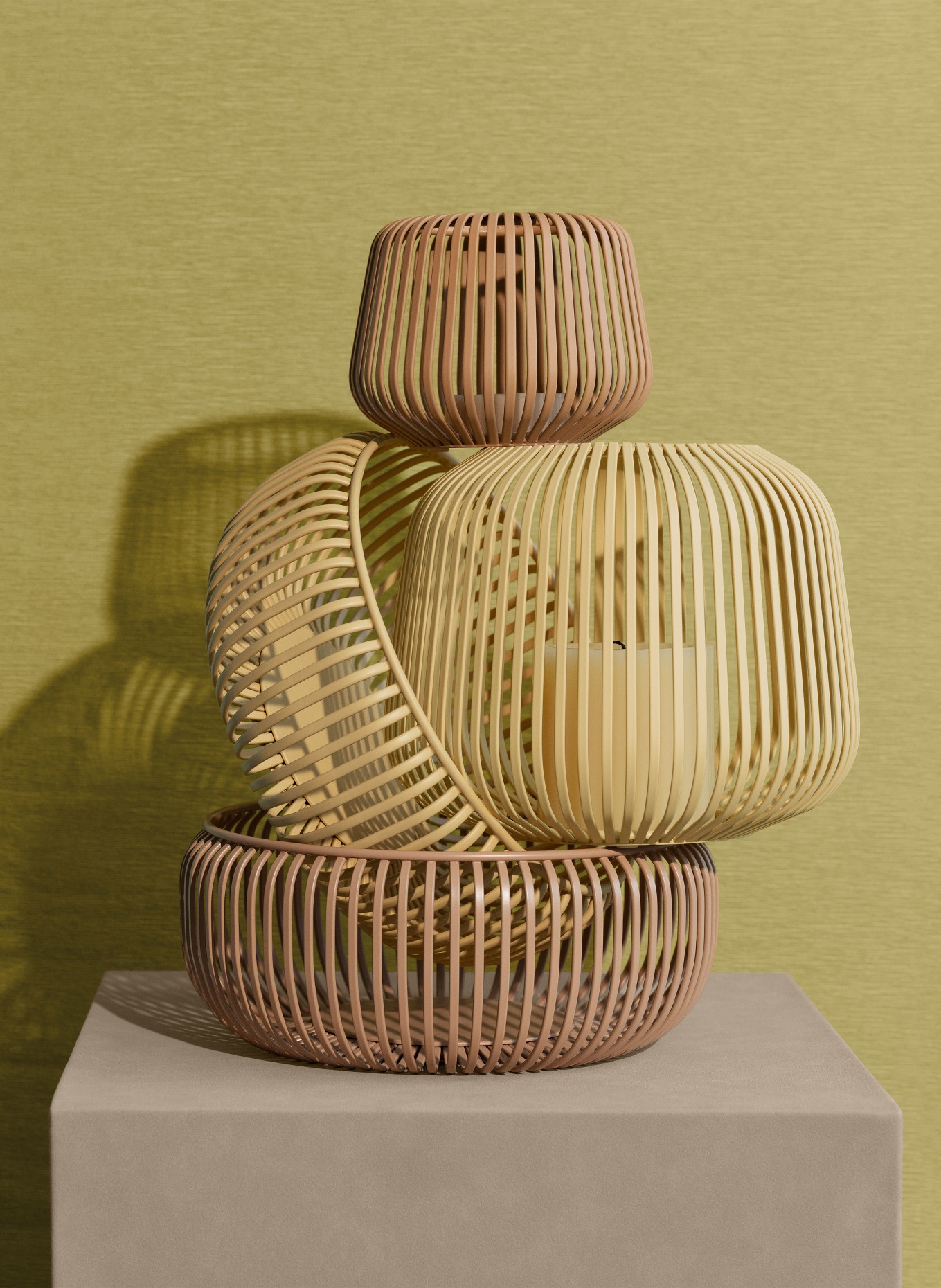 blomus Schale LITO: HELLGELB