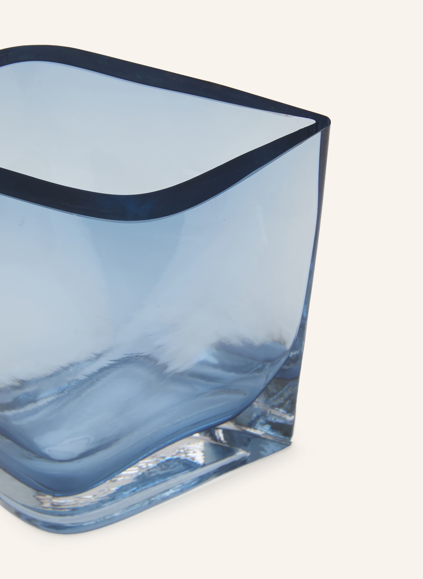 blomus Vase DUASIS SMALL: HELLBLAU