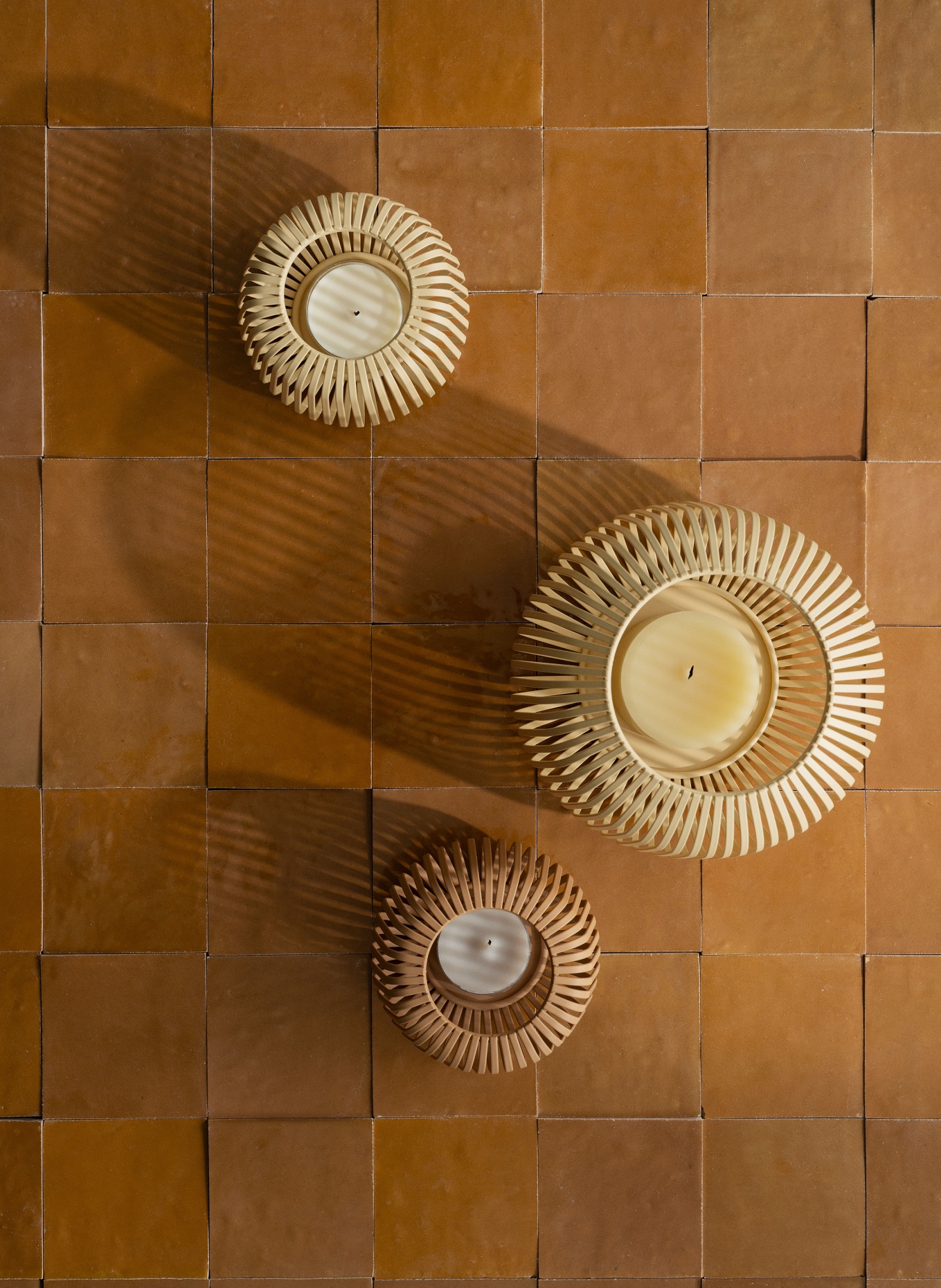 blomus Laterne LITO XS: HELLGELB