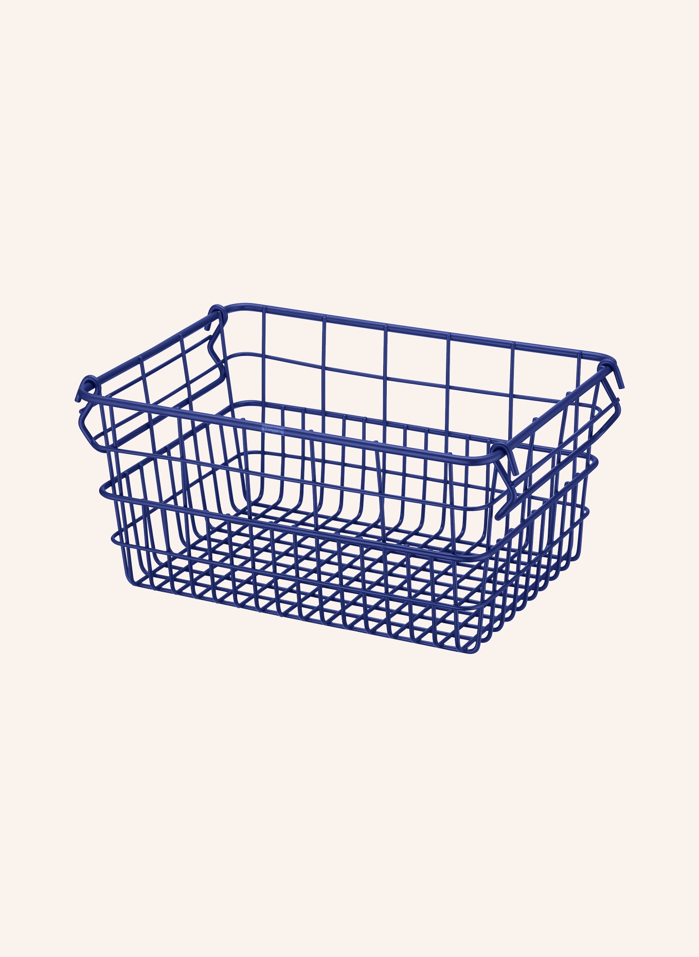 blomus Panier de rangement KAGO S: BLEU