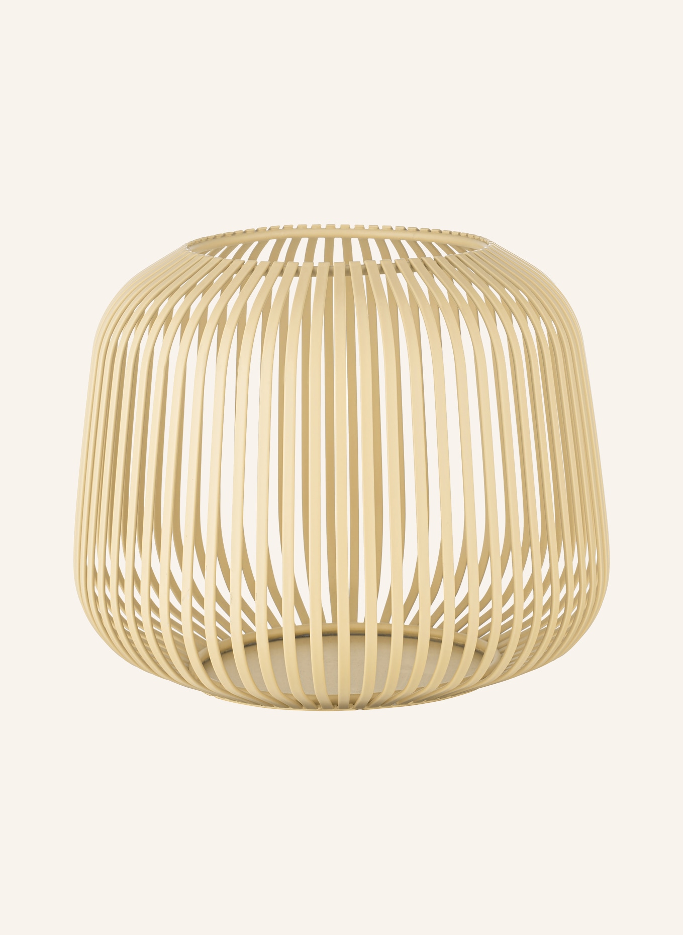 blomus Laterne LITO S: HELLGELB