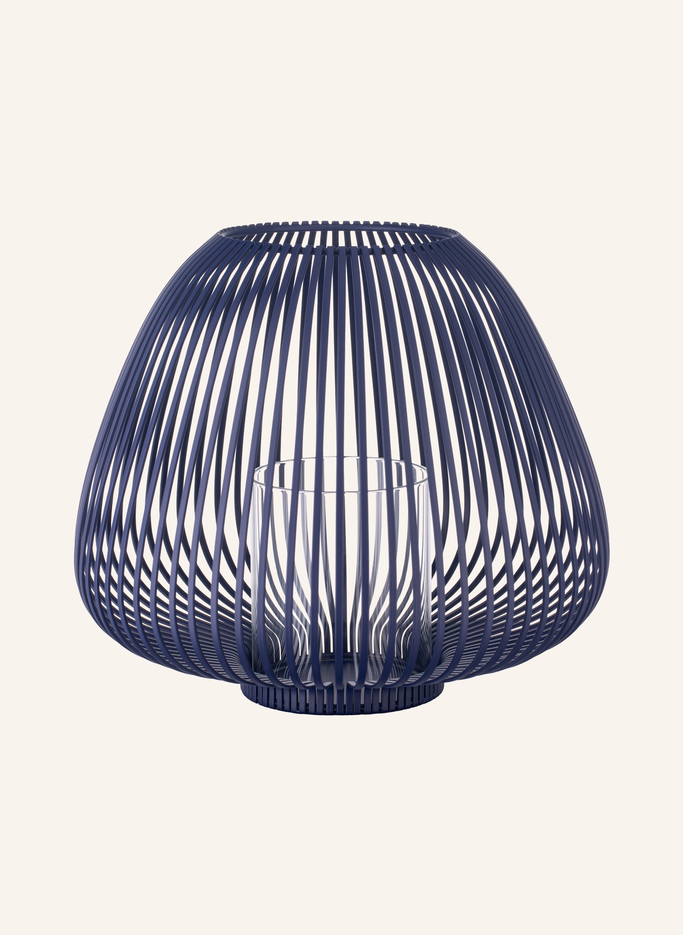 blomus Laterne LYVA M: BLAU