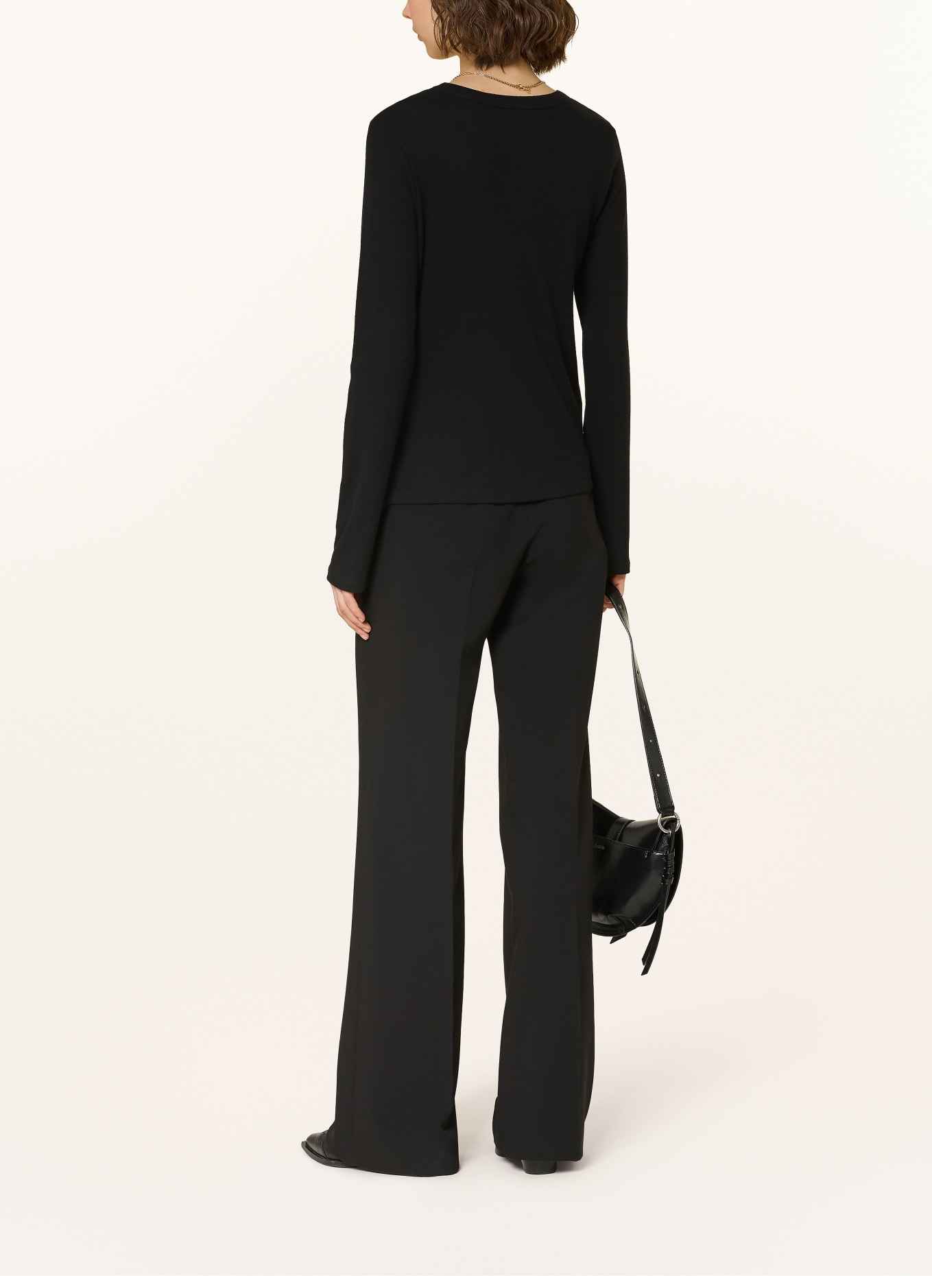 ba&sh Pullover GIULIA: SCHWARZ