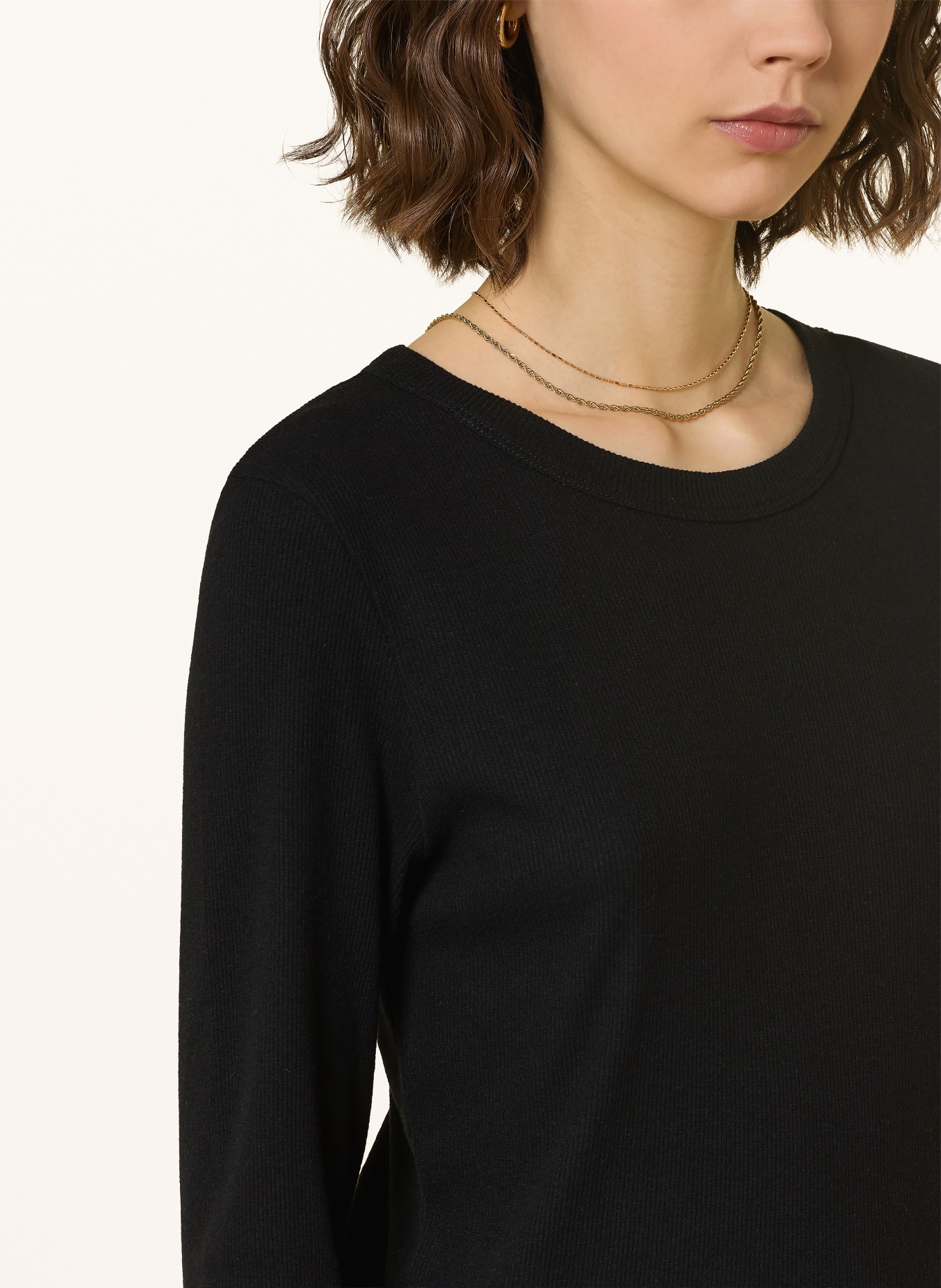 ba&sh Pullover GIULIA: SCHWARZ