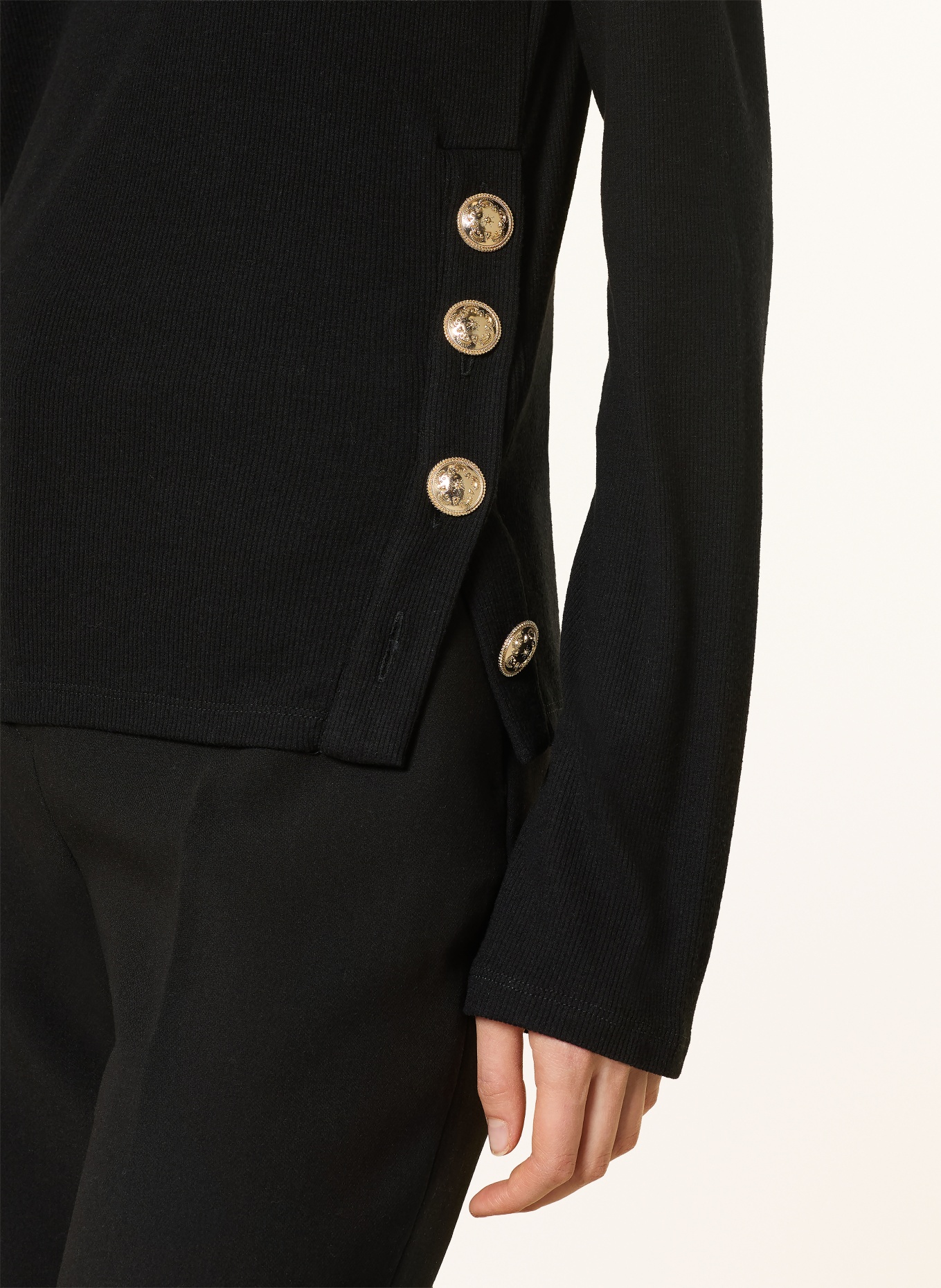 ba&sh Pullover GIULIA: SCHWARZ