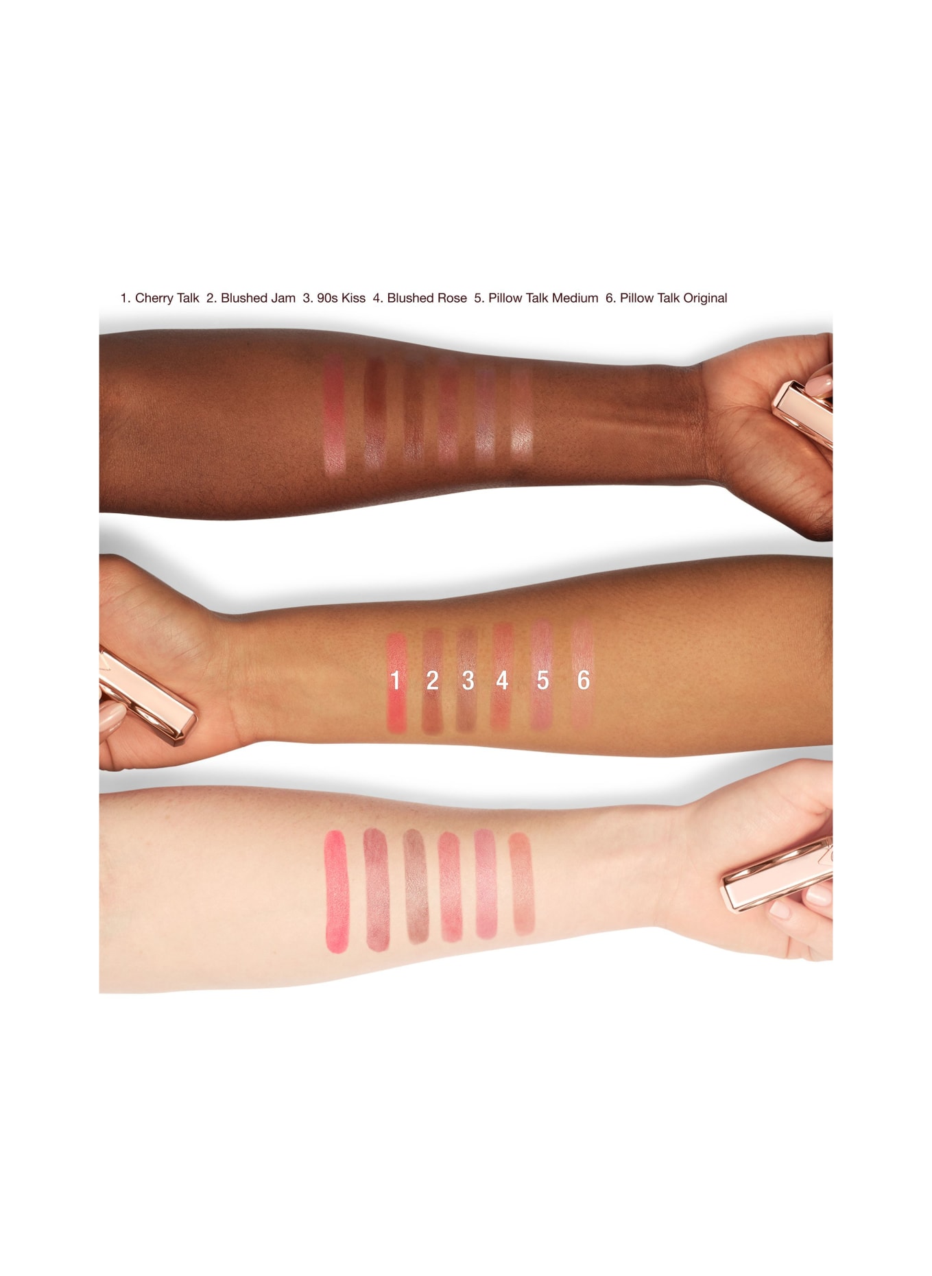 Charlotte Tilbury PILLOW TALK BLUSH BALM TINT: PILLOW TALK MEDIUM