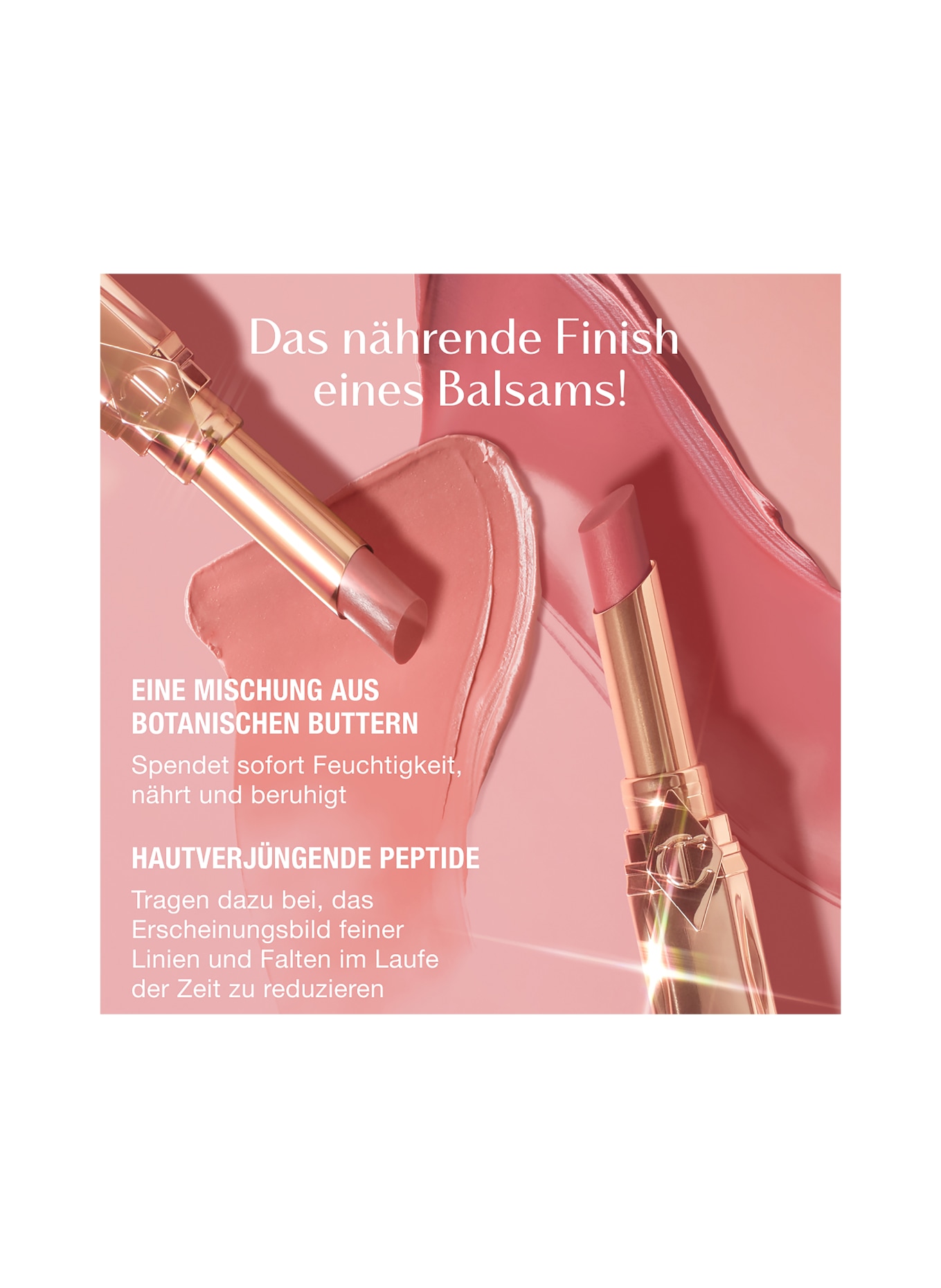 Charlotte Tilbury PILLOW TALK BLUSH BALM TINT: BLUSHED ROSE