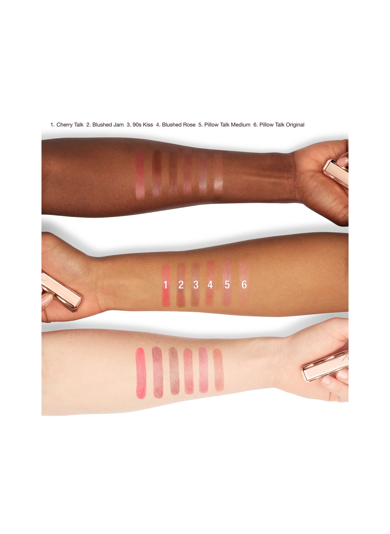 Charlotte Tilbury PILLOW TALK BLUSH BALM TINT: 90S KISS