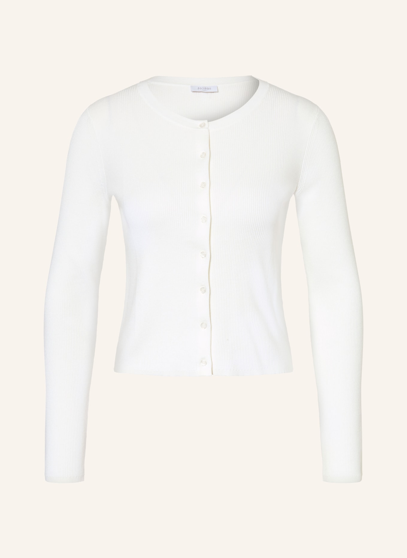HOBBS Cardigan LARISSA: CRÈME