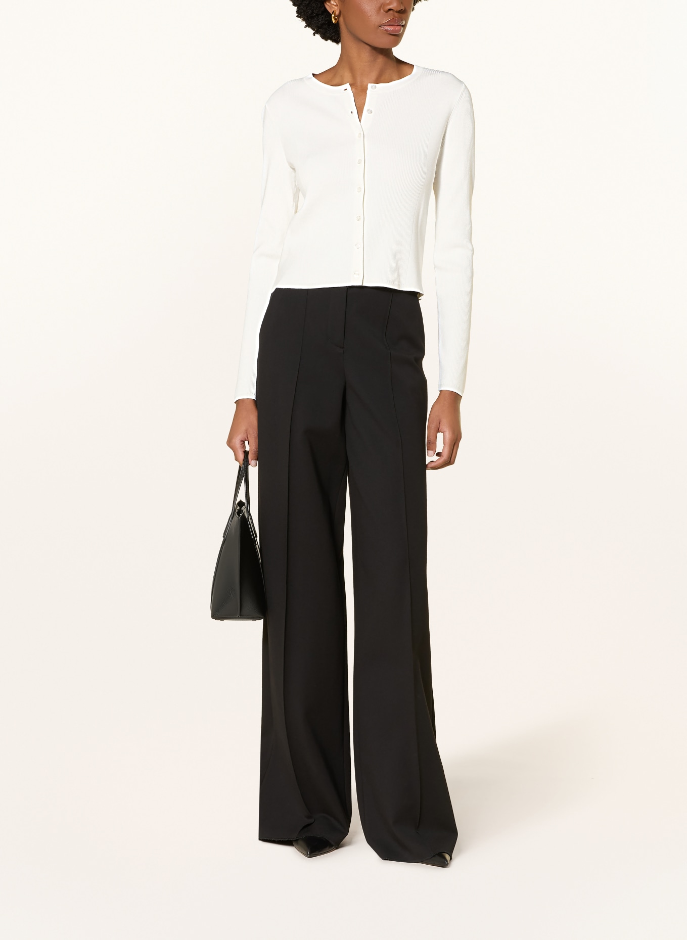 HOBBS Cardigan LARISSA: CRÈME