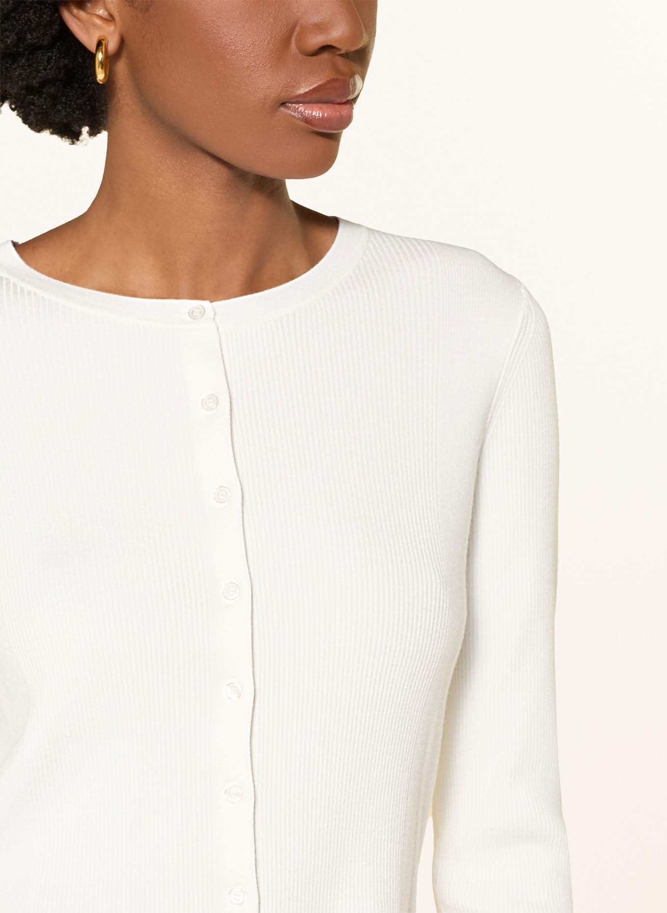 HOBBS Cardigan LARISSA: CRÈME