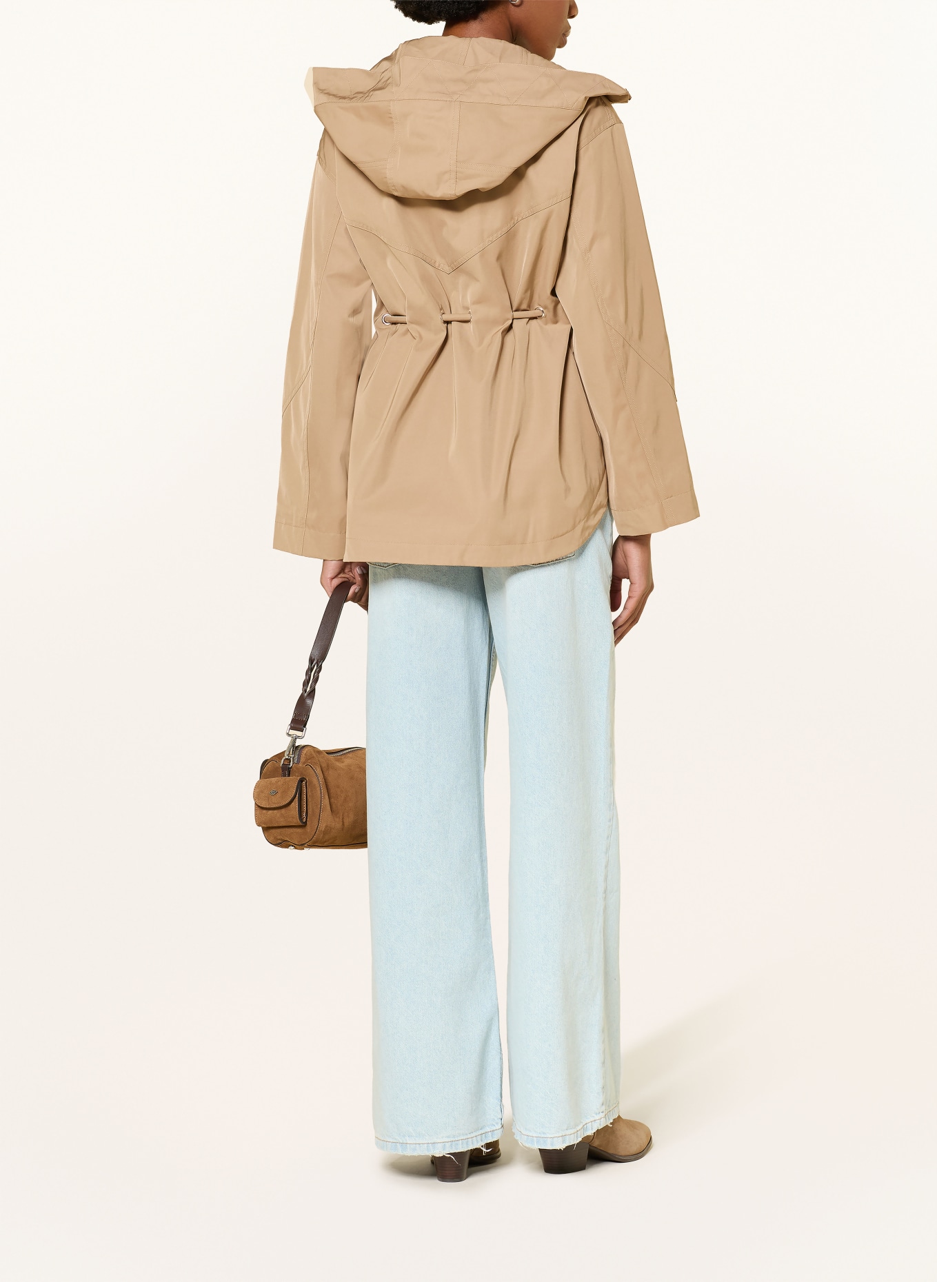 ba&sh Trench-Jacke ILIO: BEIGE