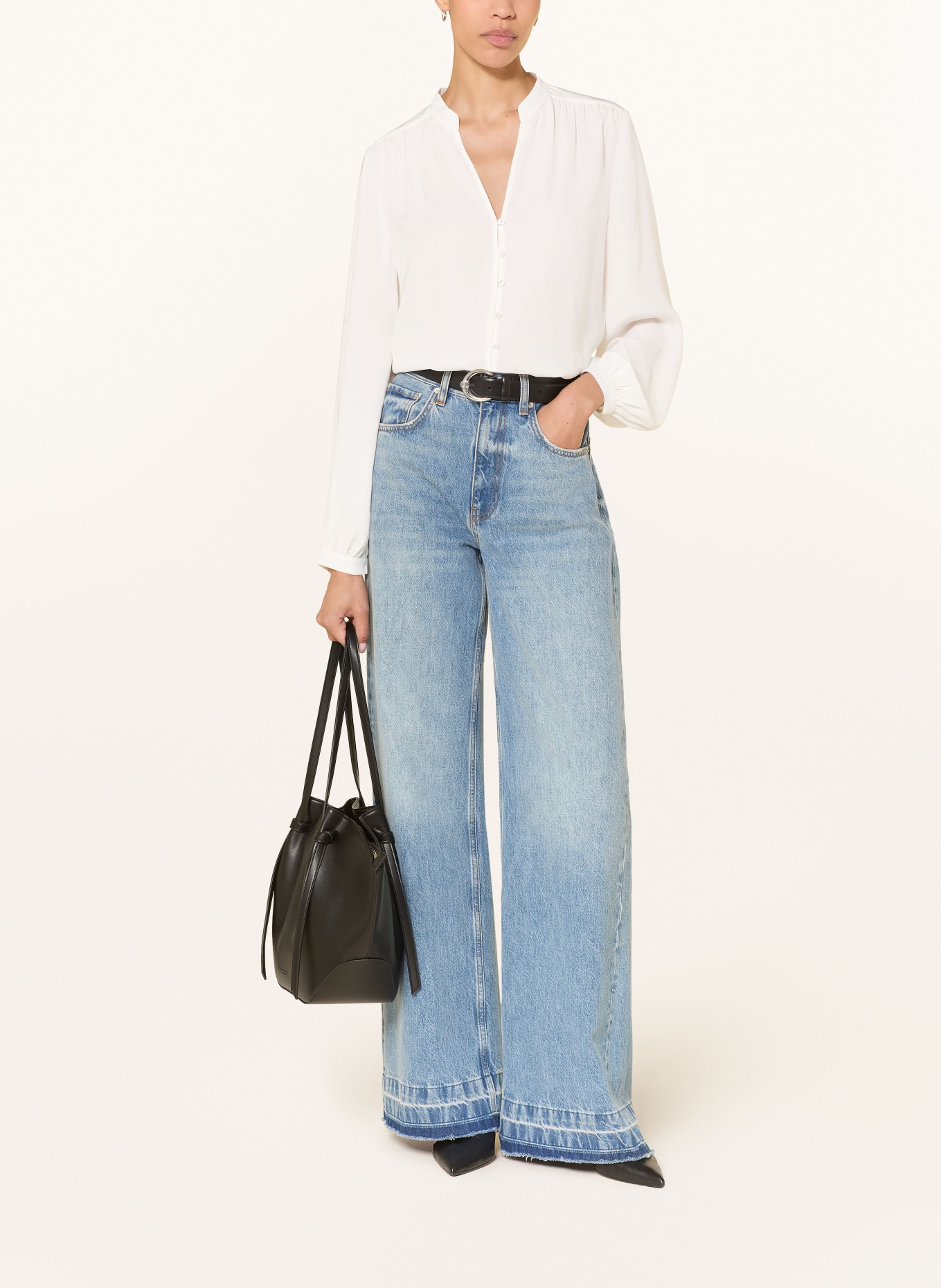 HOBBS Blouse BLAIR: BLANC