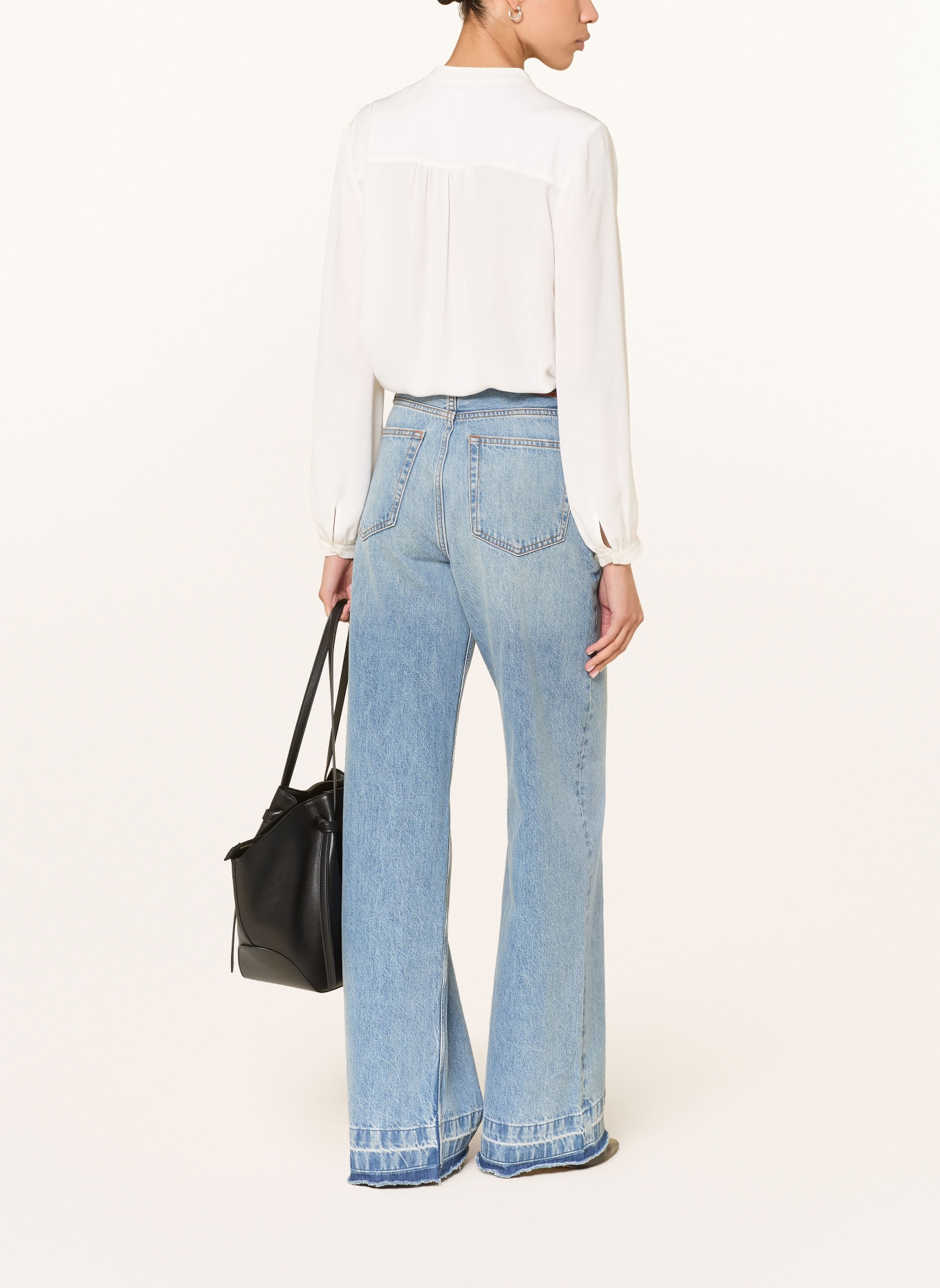 HOBBS Blouse BLAIR: BLANC